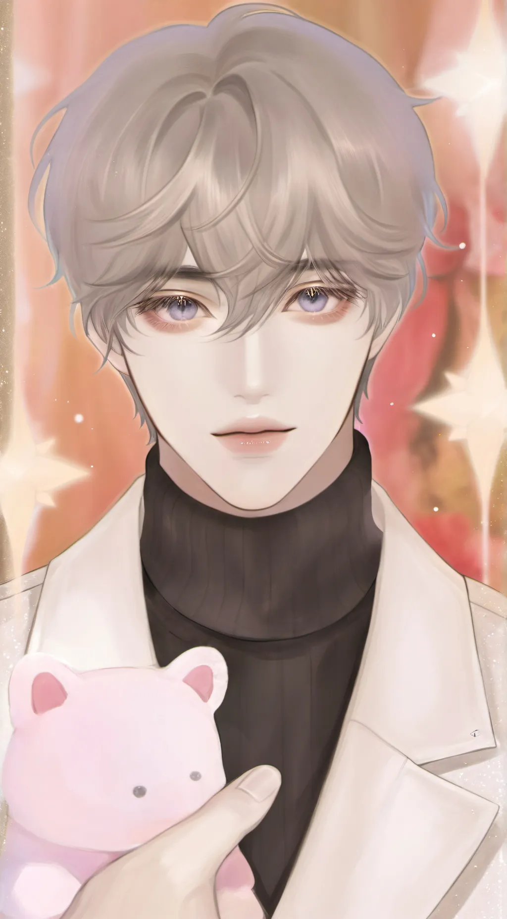 ai character: ●Evan Levi● background