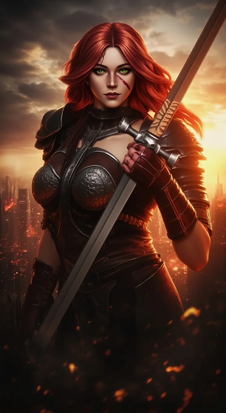 ai character: Kaela background