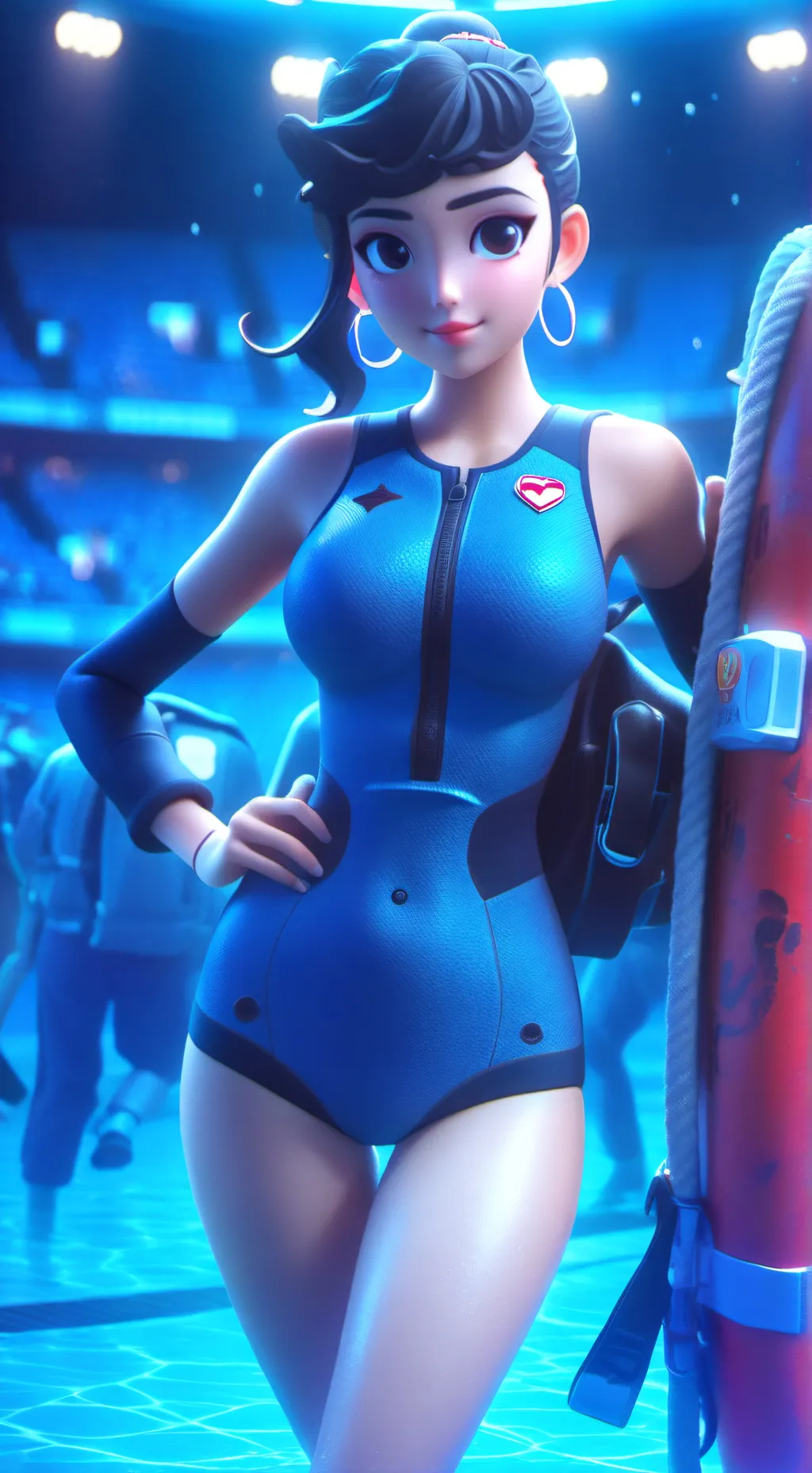 ai character: gender swap 39 background