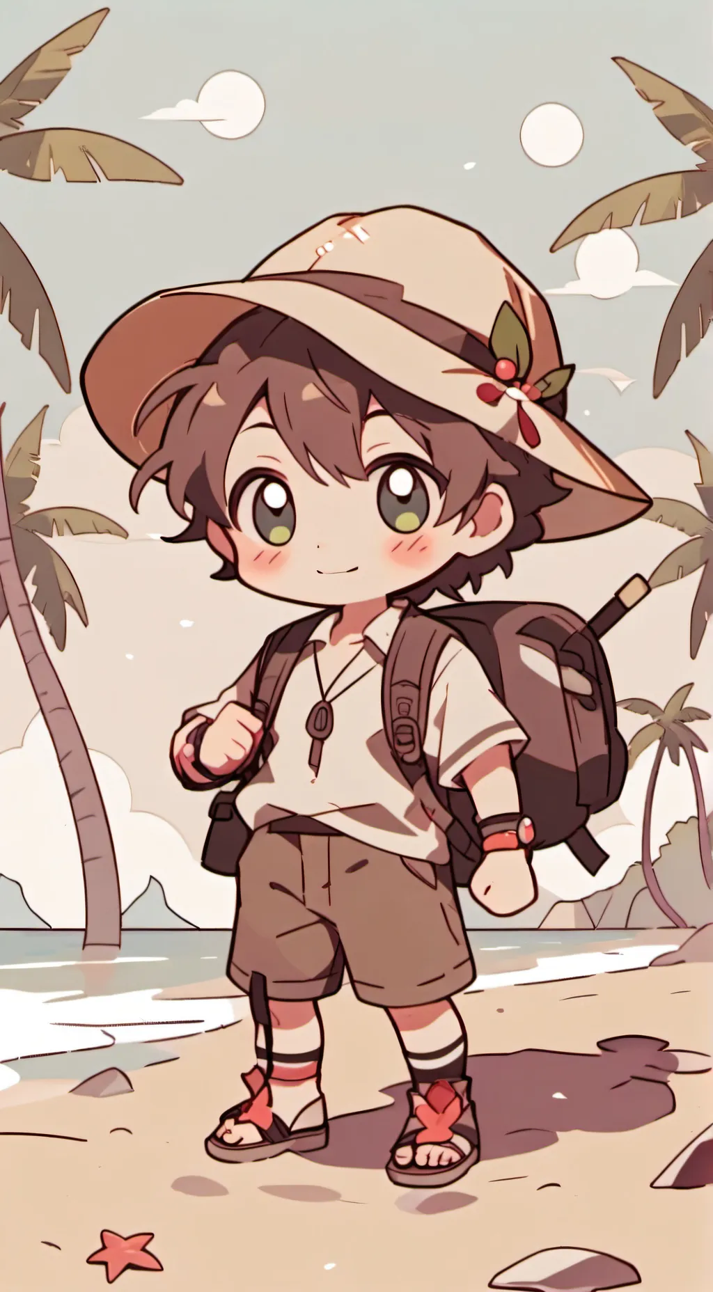 ai character: Dave background