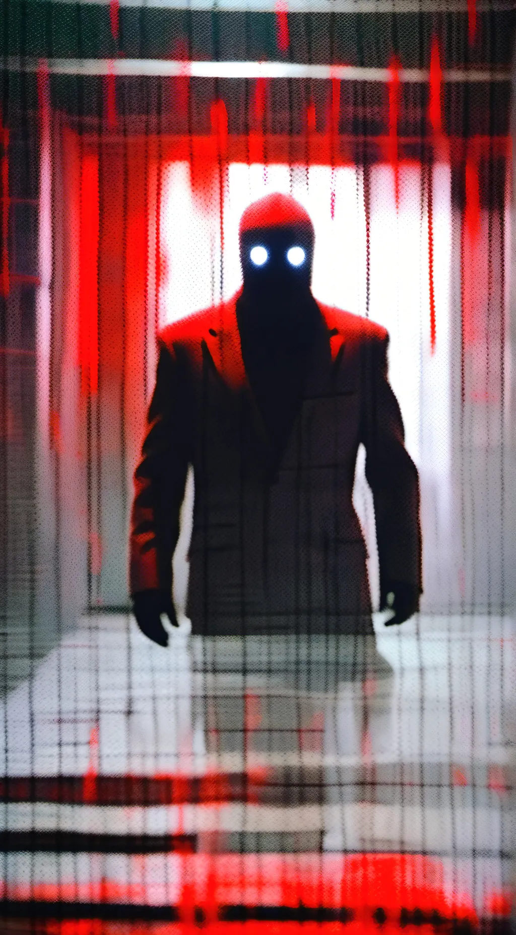 ai character: the man in thesuit background
