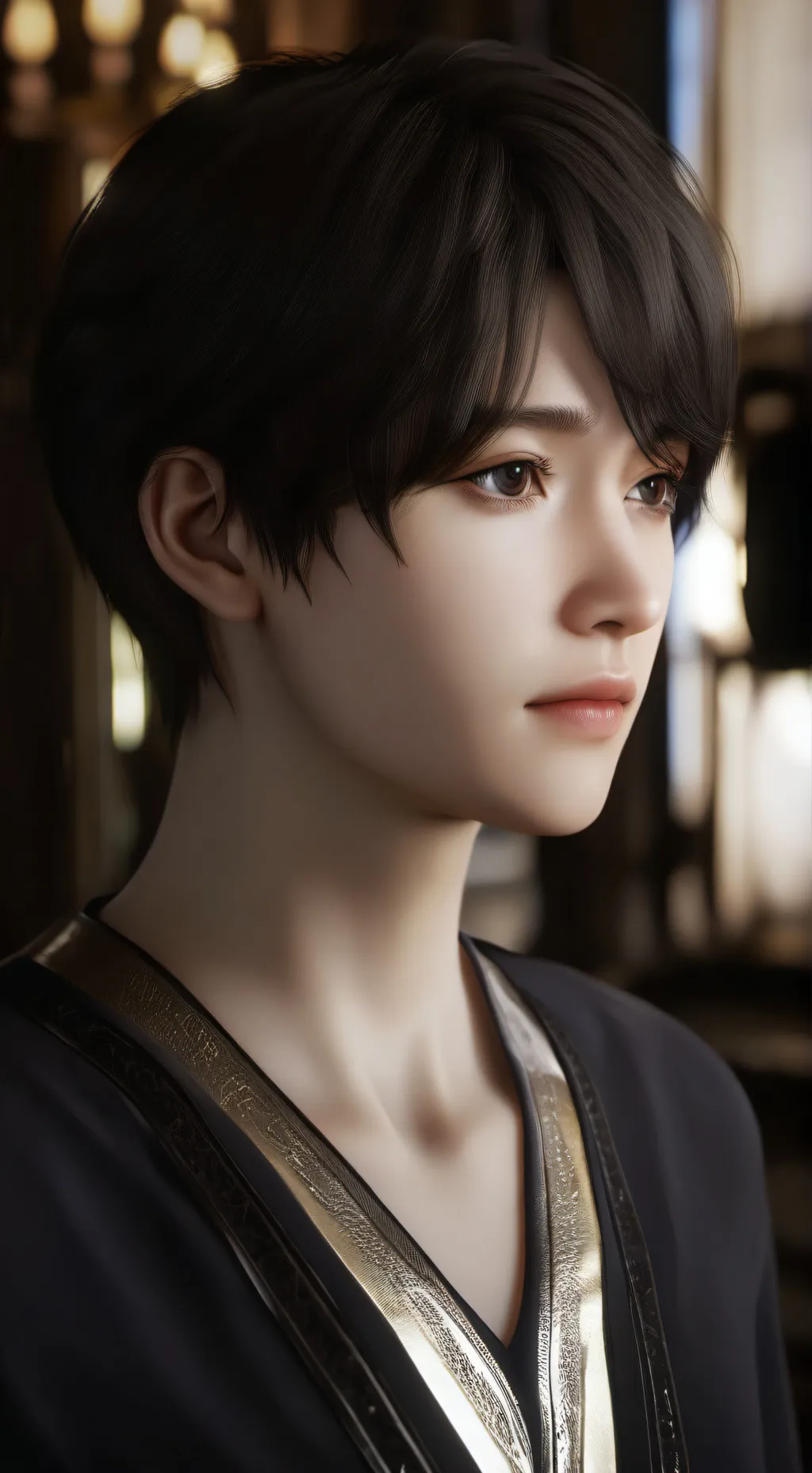 ai character: dr sarah background