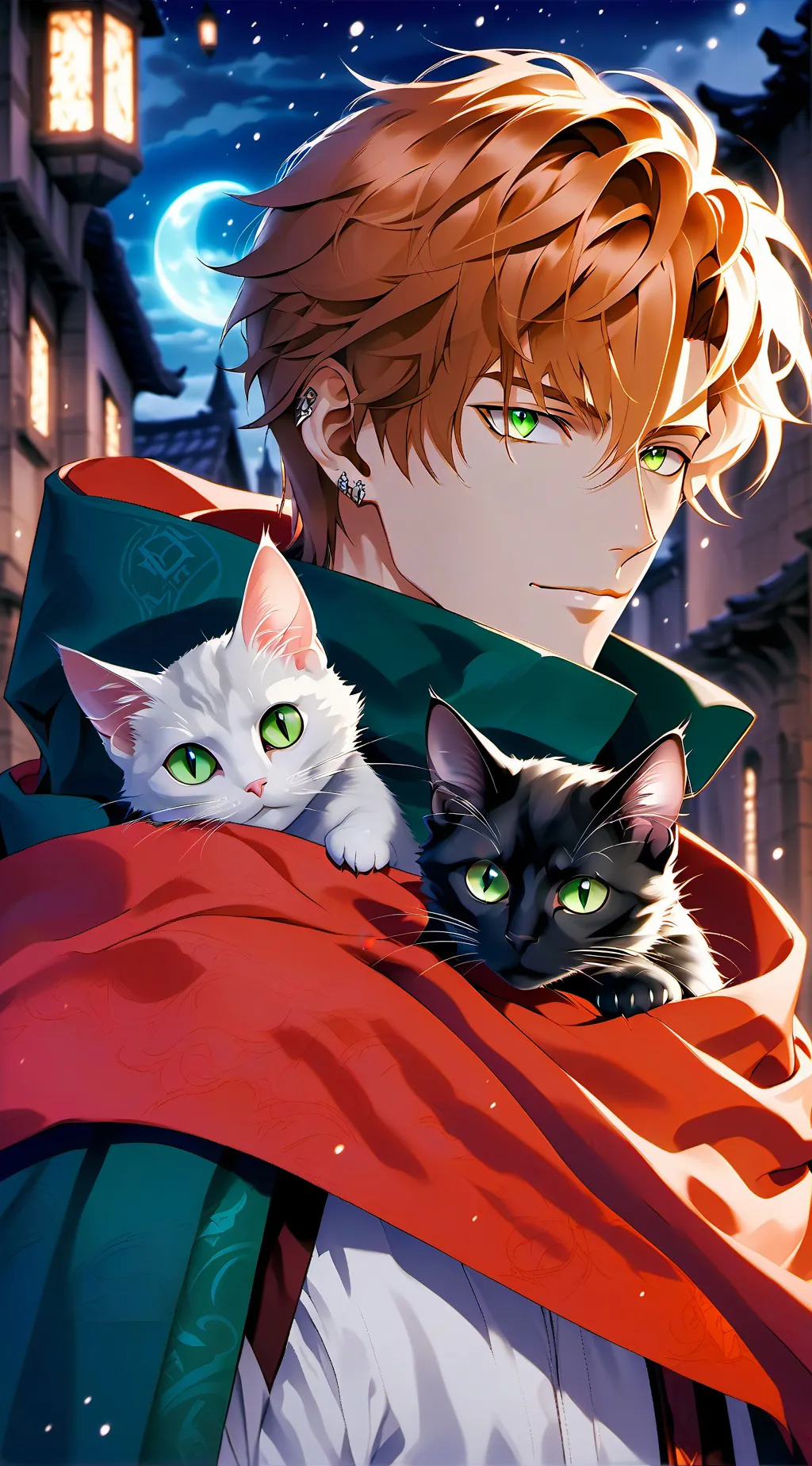 ai character: Enrique Solitario background