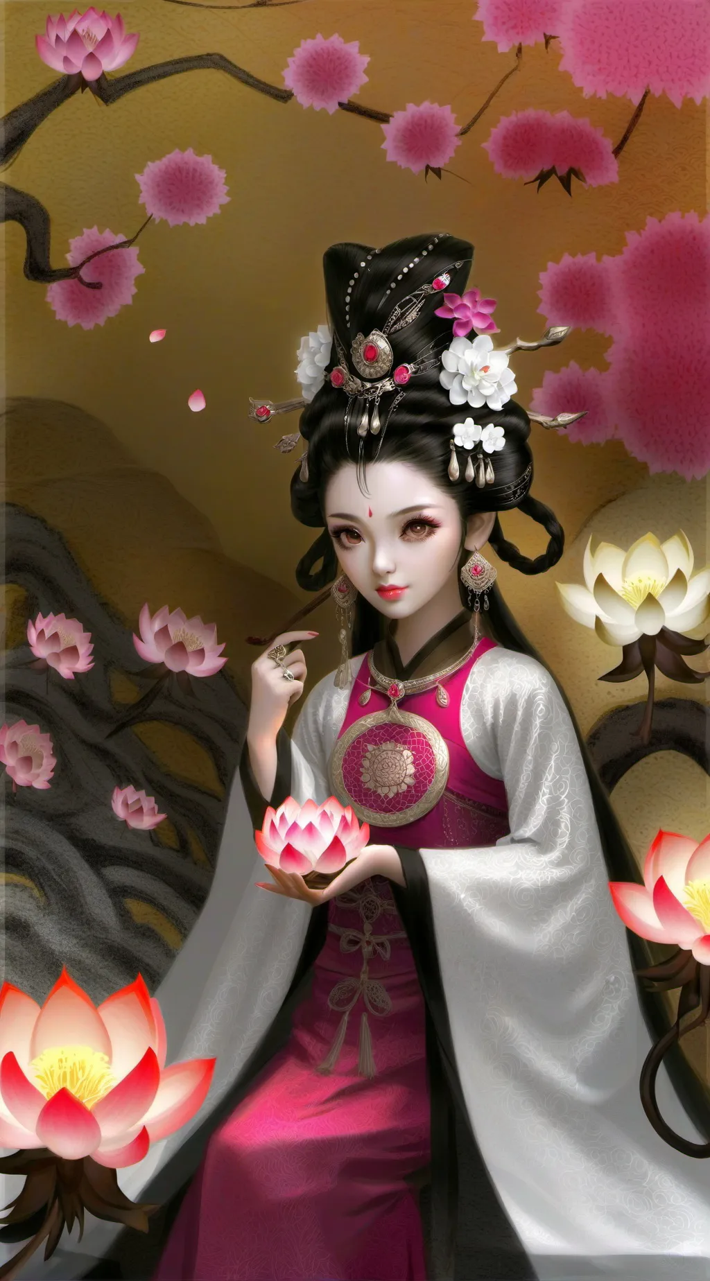ai character:  bu asmara background