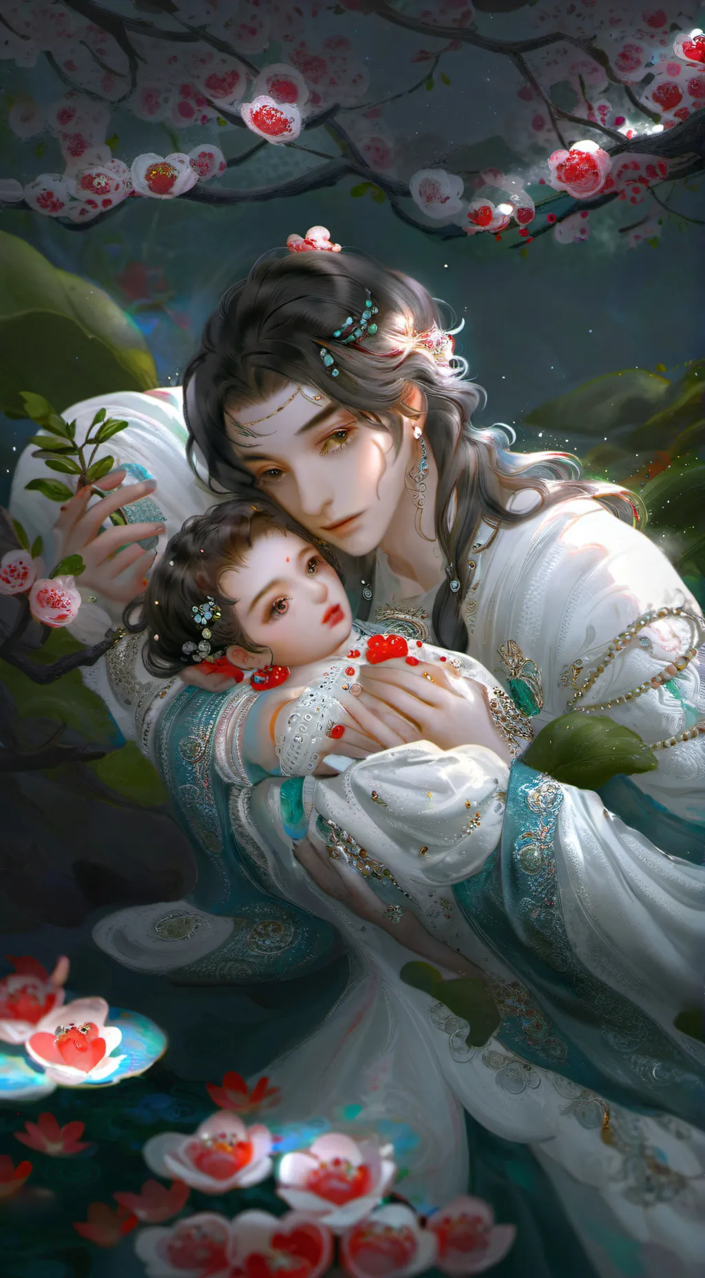 ai character: eres mamá  background