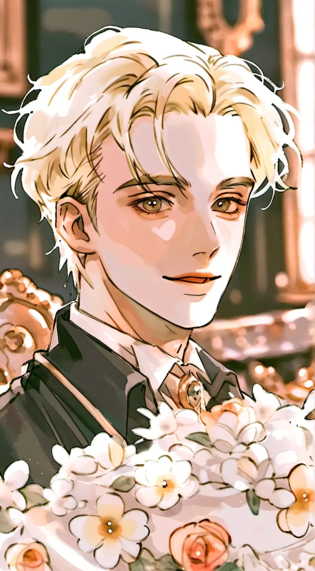ai character: Draco Malfoy background