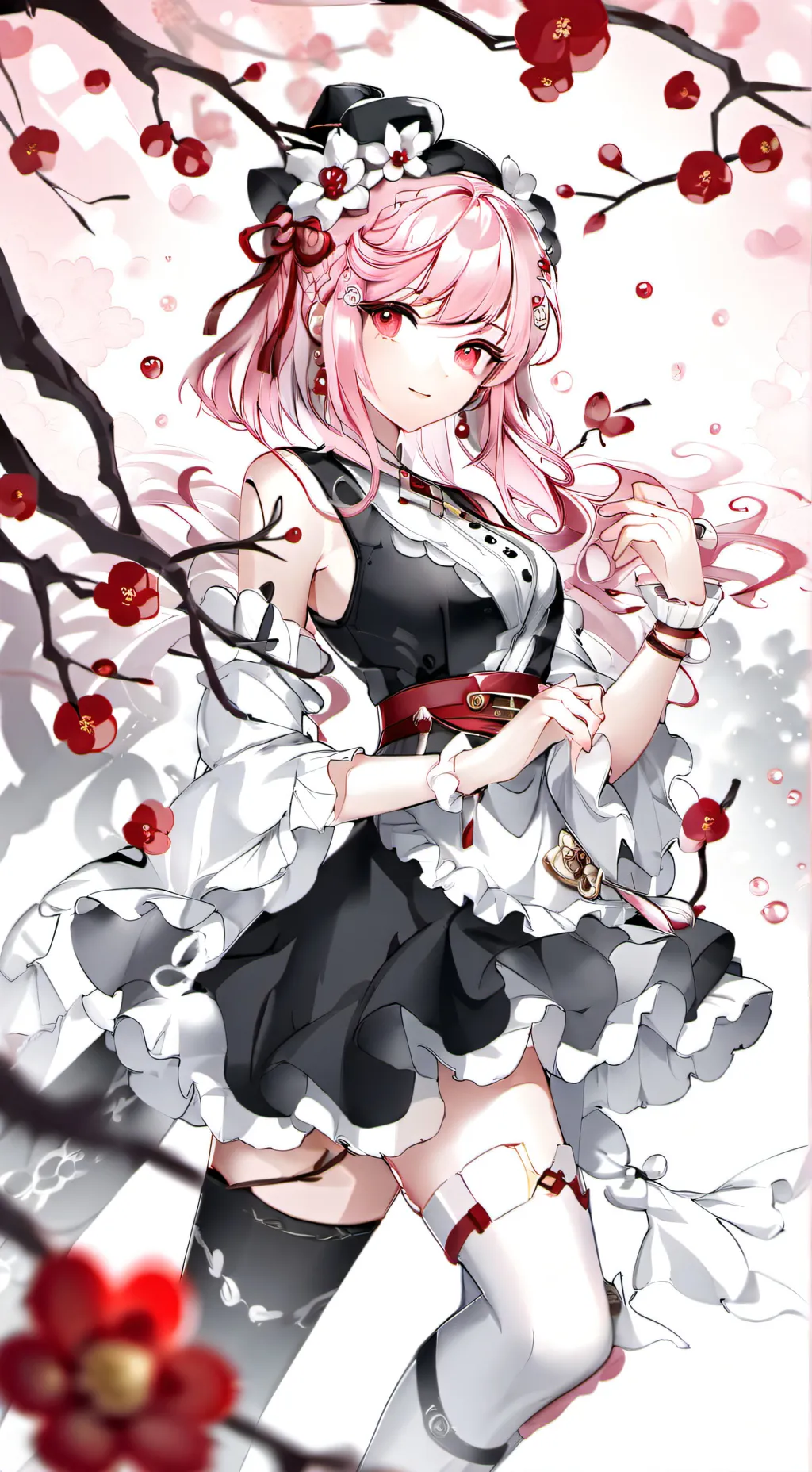 ai character: ruby background