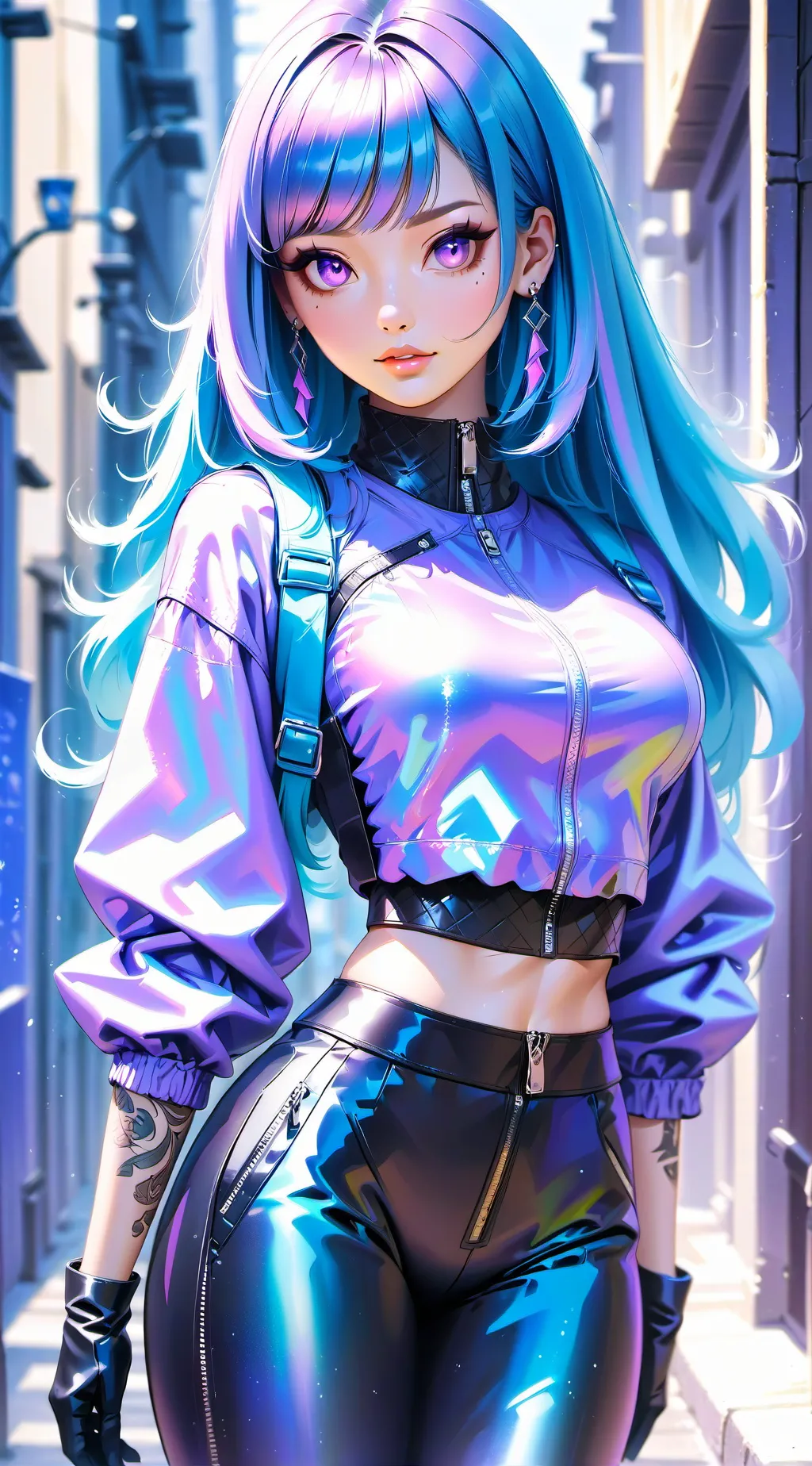 ai character: Alyssa background
