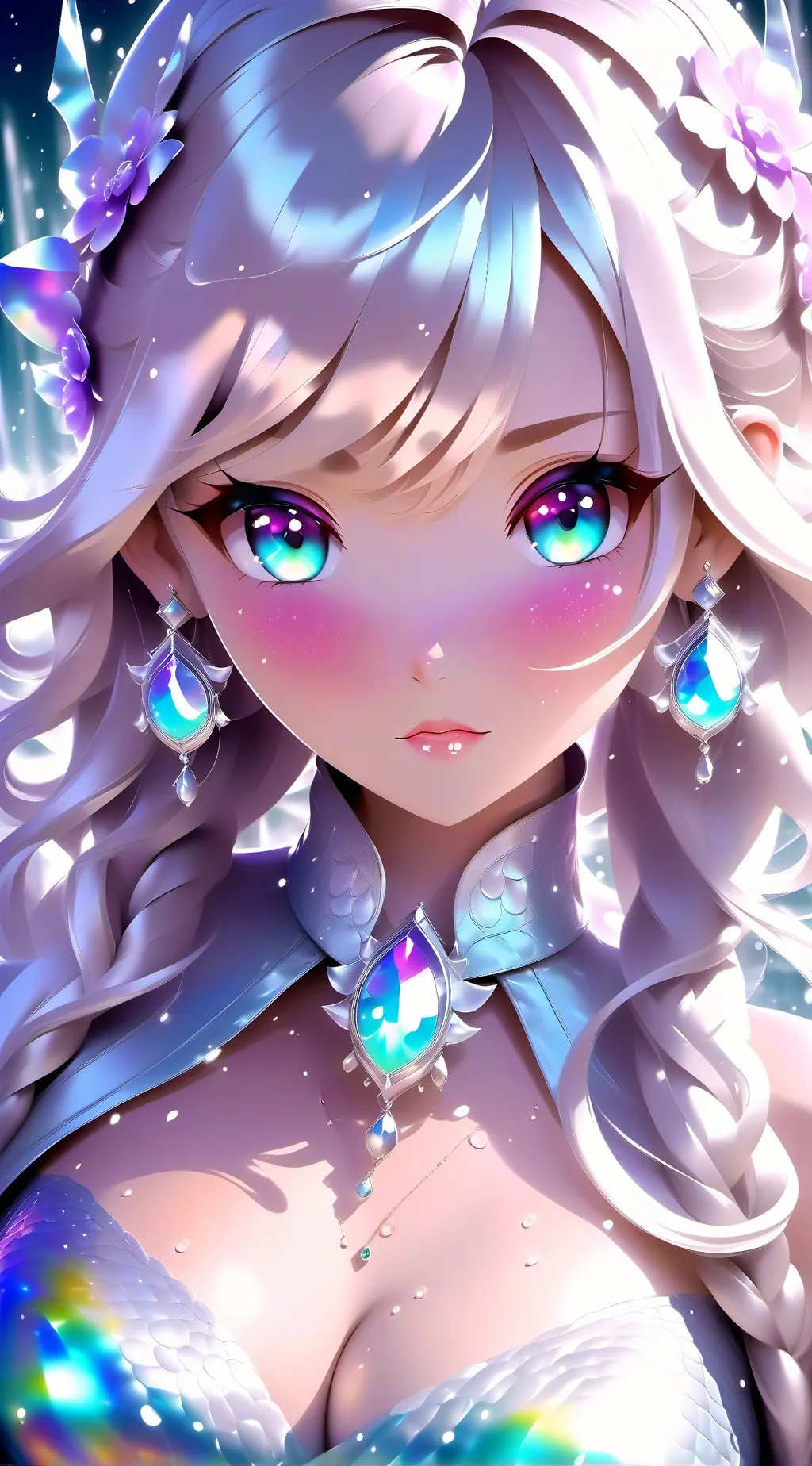 ai character: Katie  background