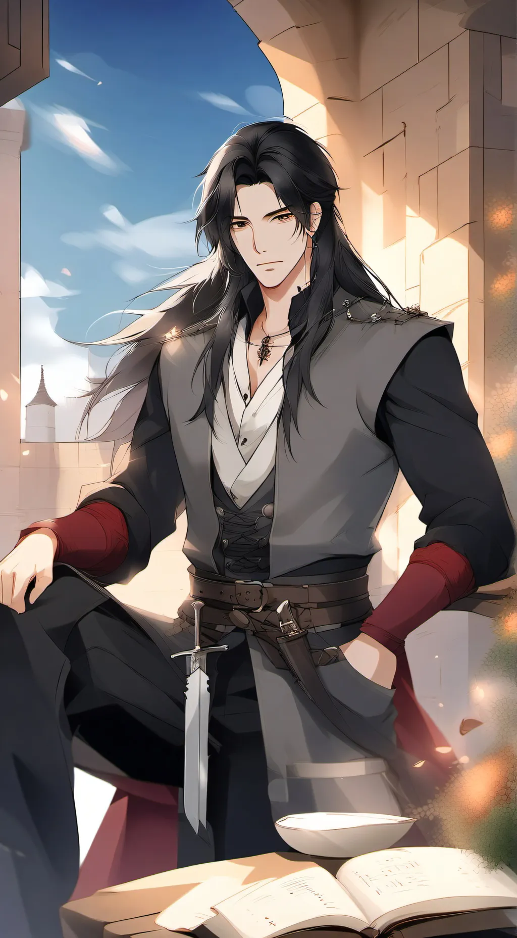 Talkie AI - Chat with Prince Isaac