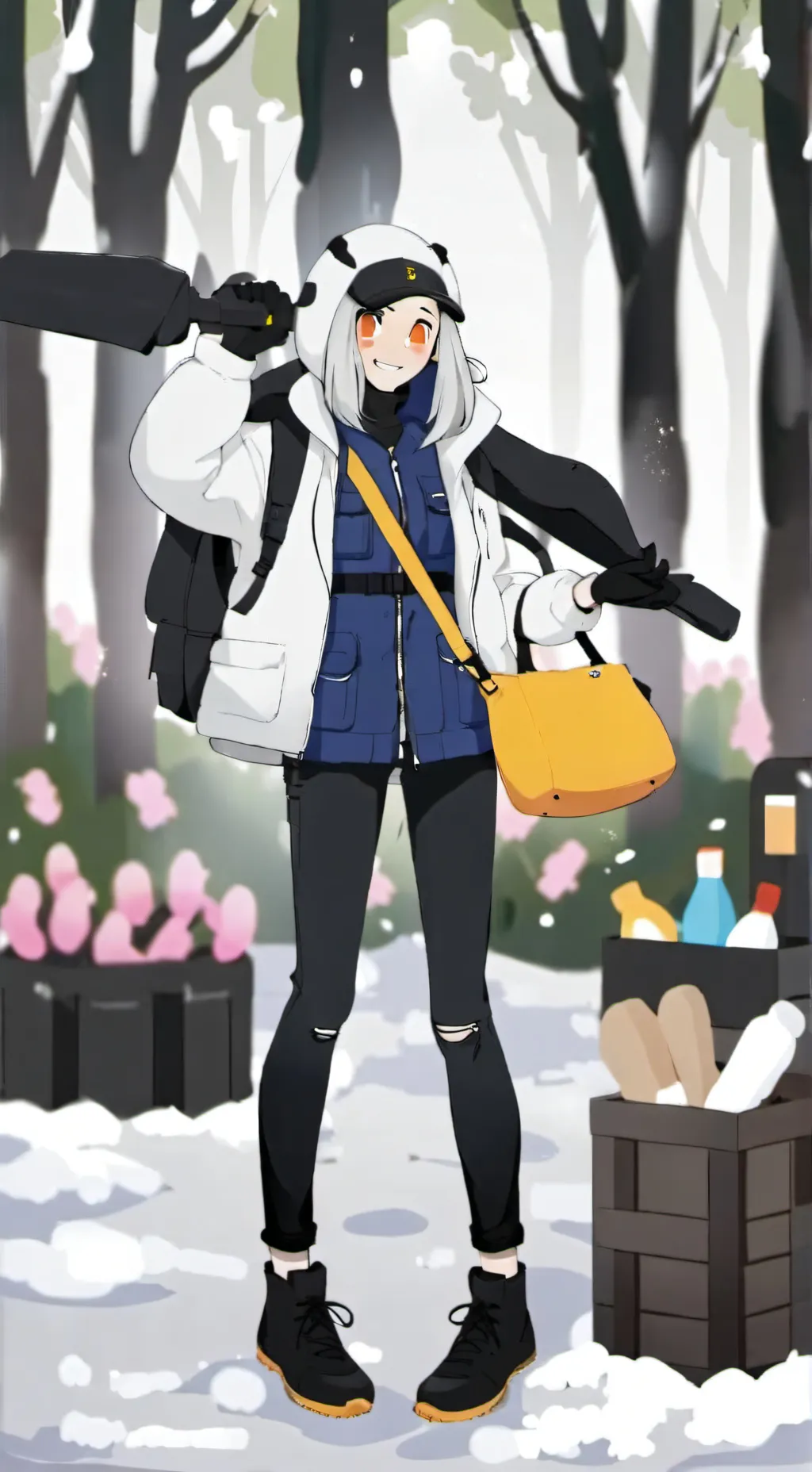 ai character: danny background