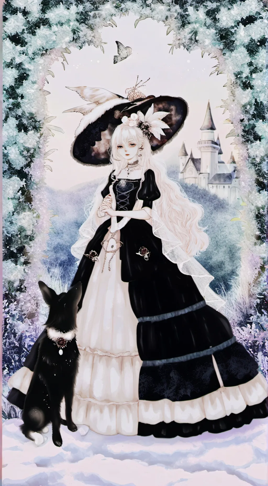ai character: Queen background