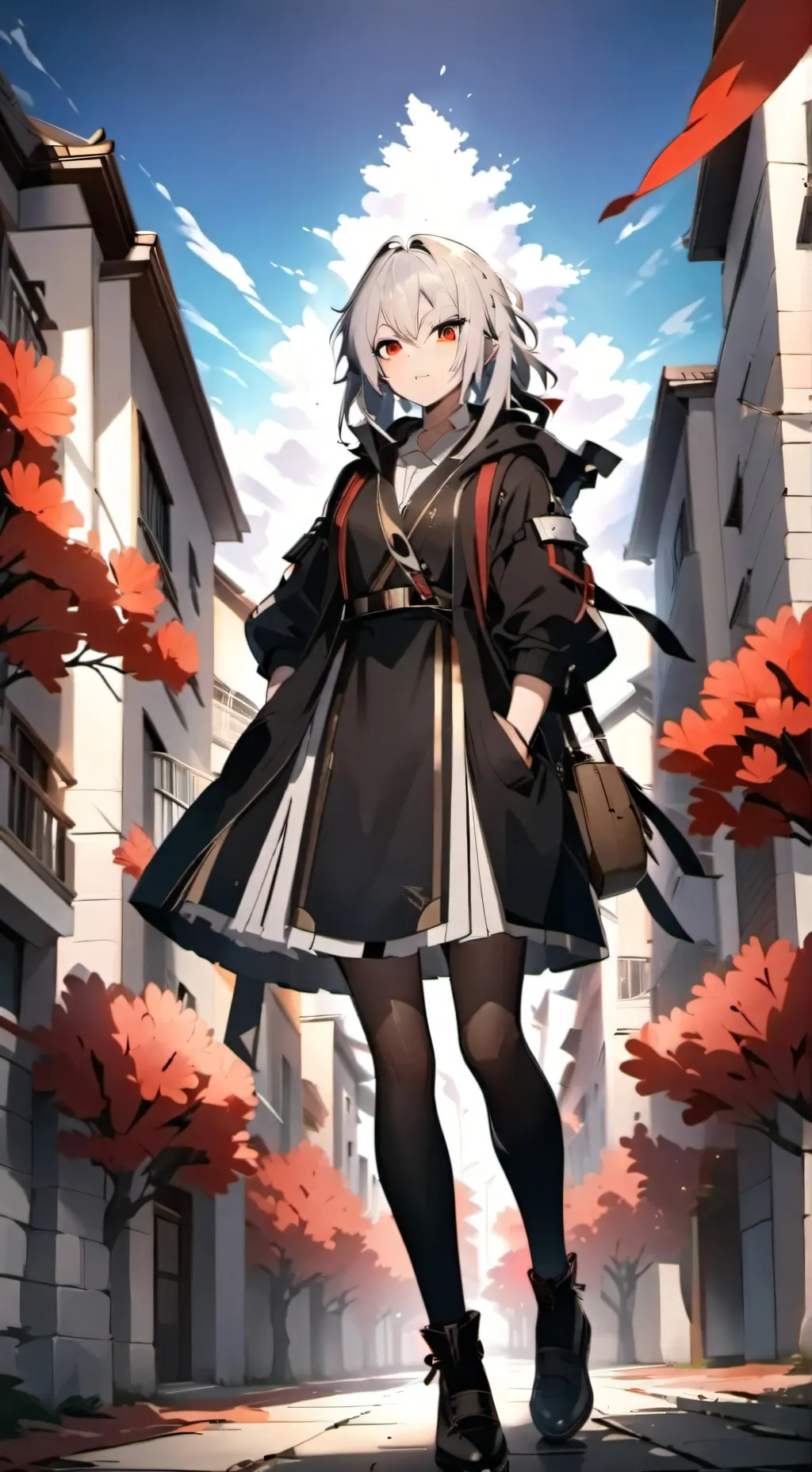 ai character: Yoh background