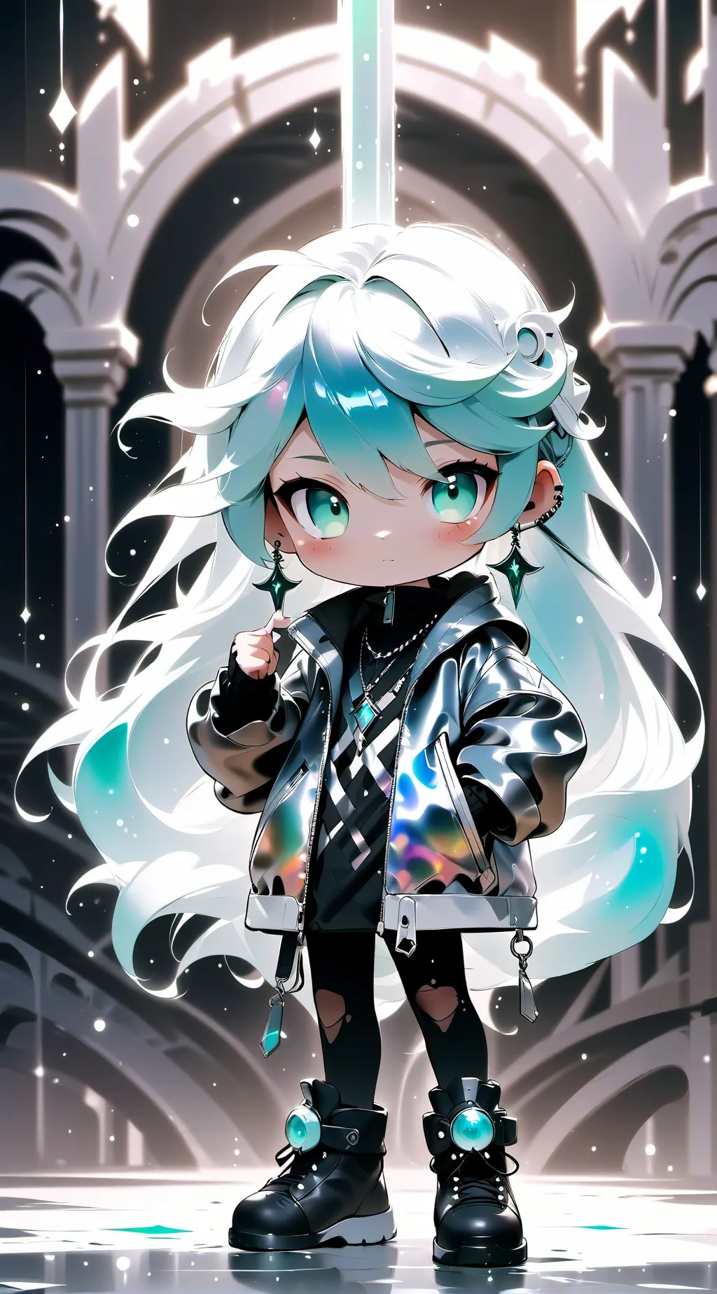 ai character: Fpe babies background