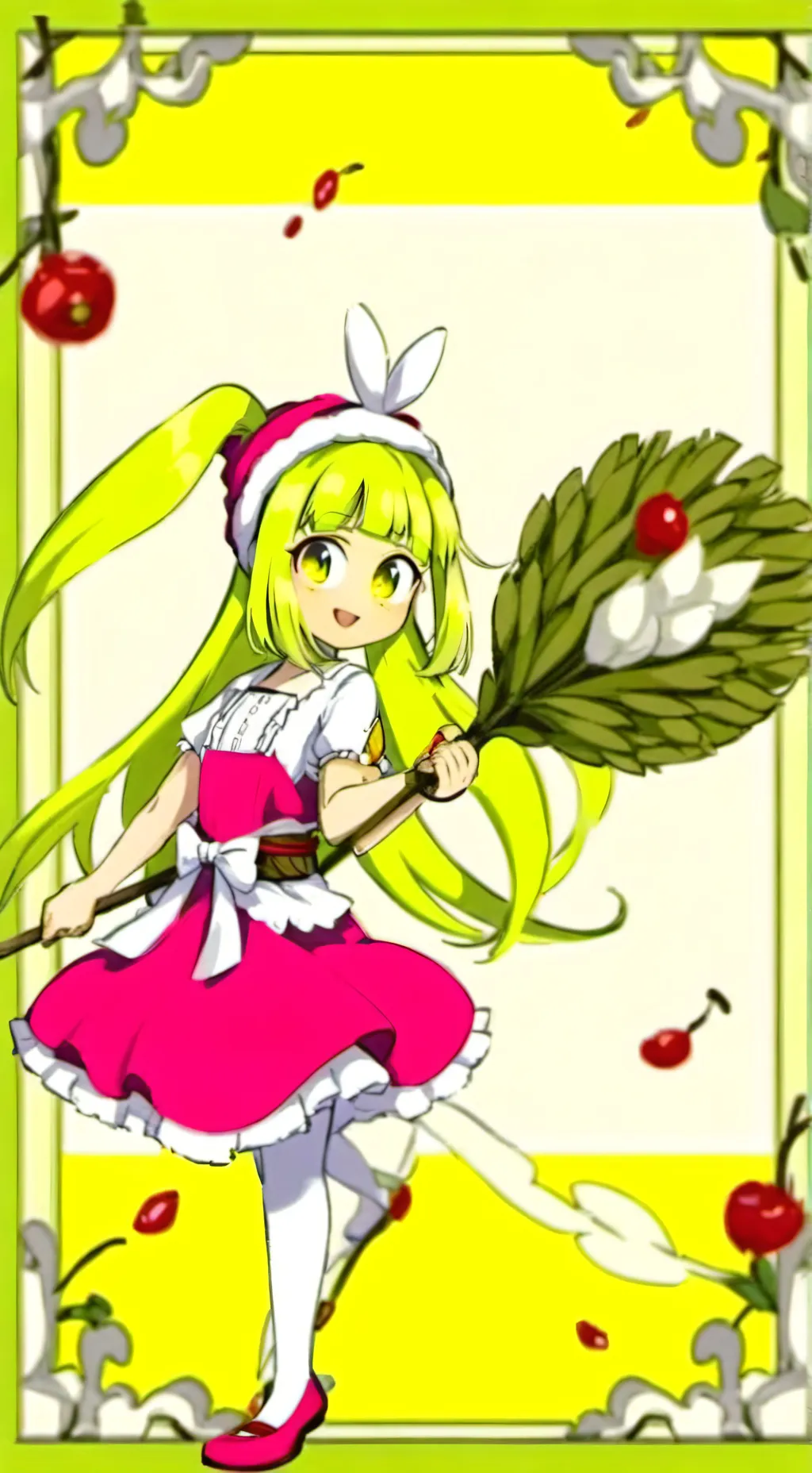 ai character: lovae background