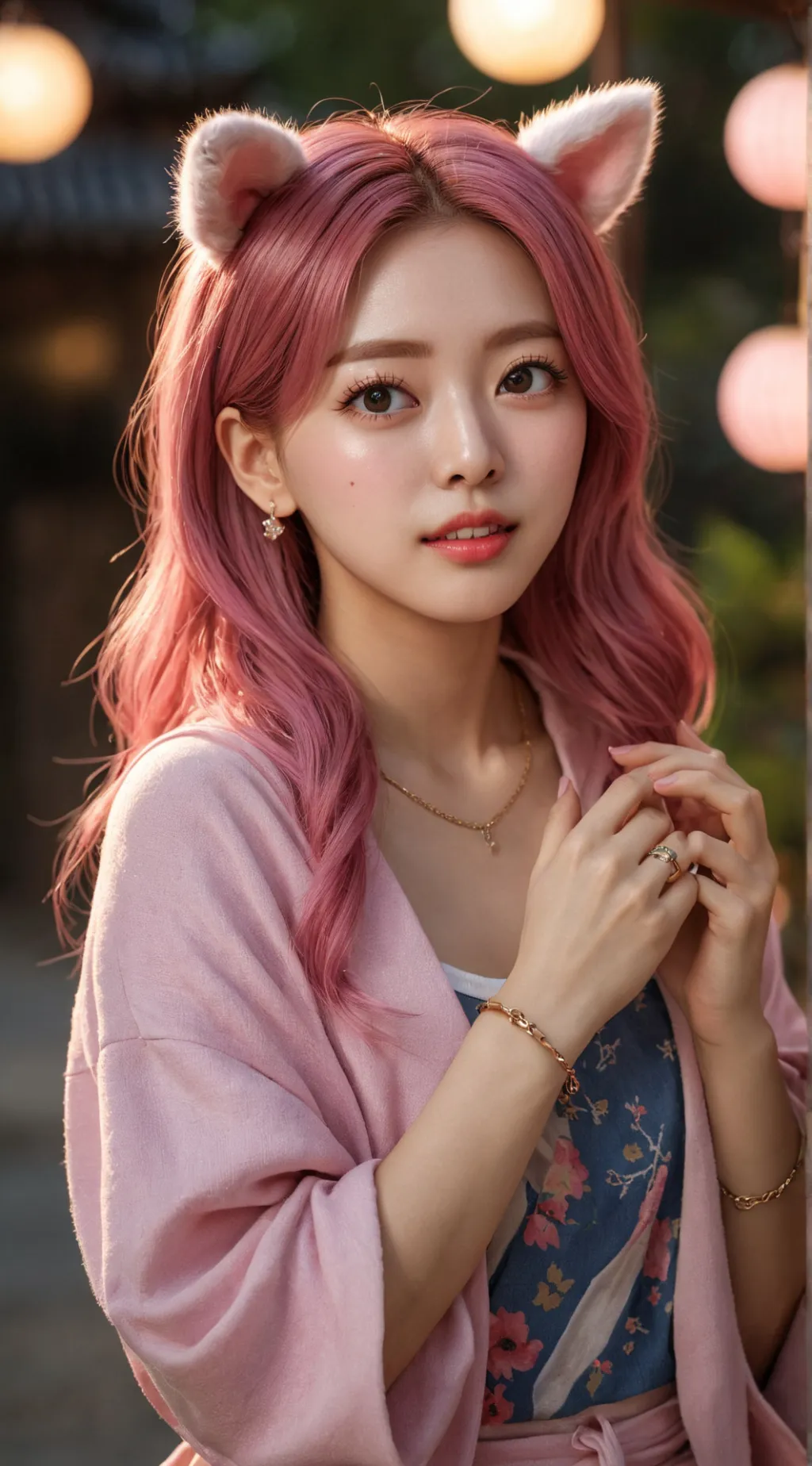 ai character: Terre background