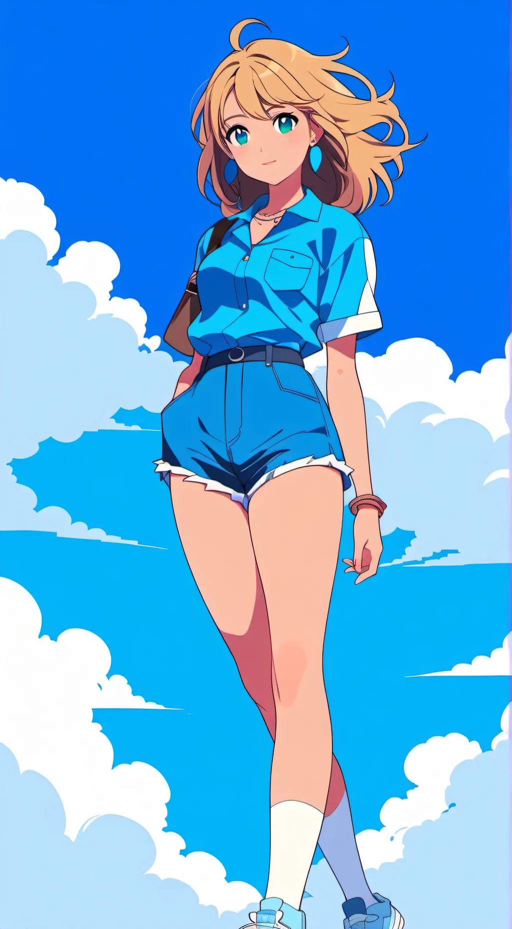 ai character: Clarissa background