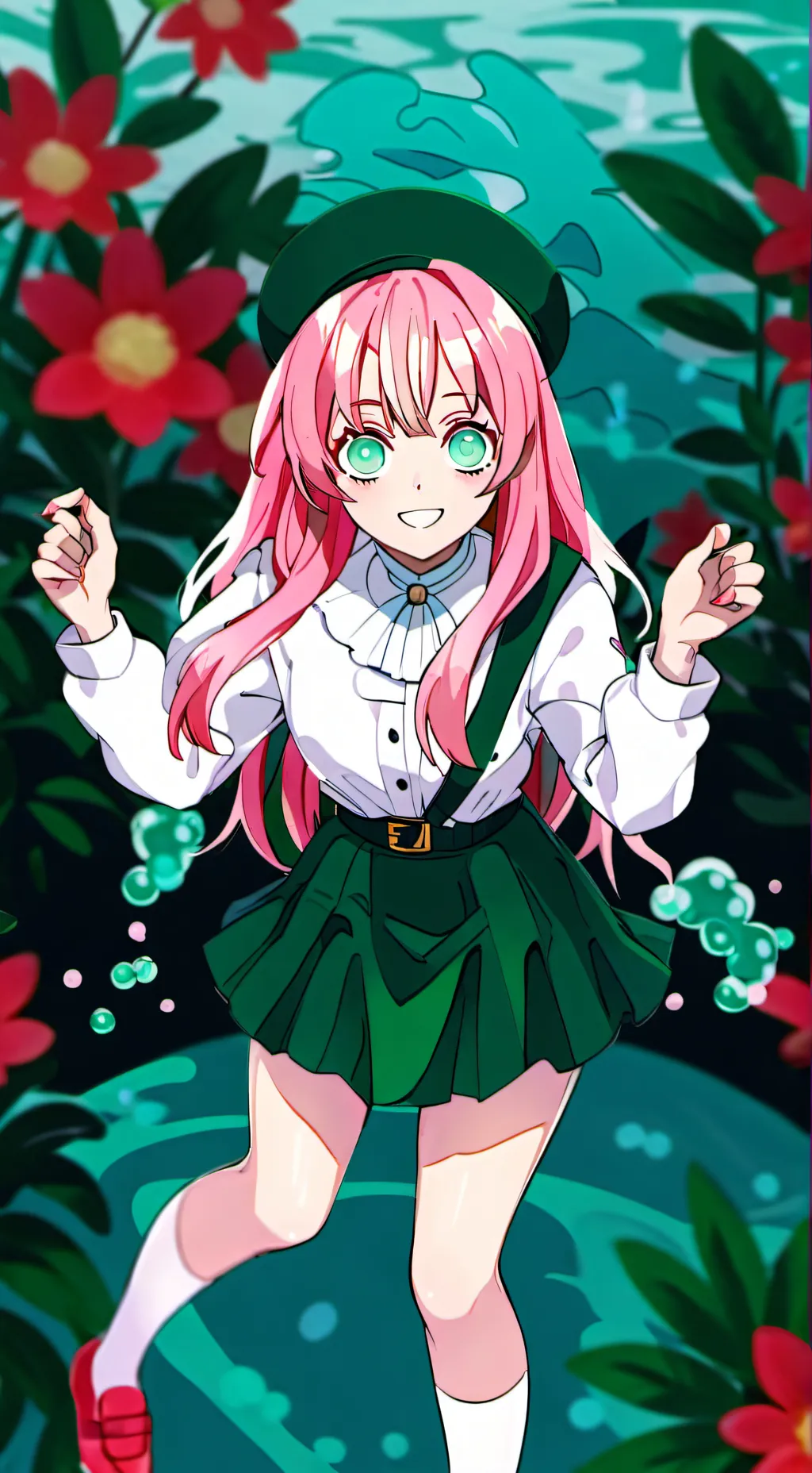 ai character: Enya background