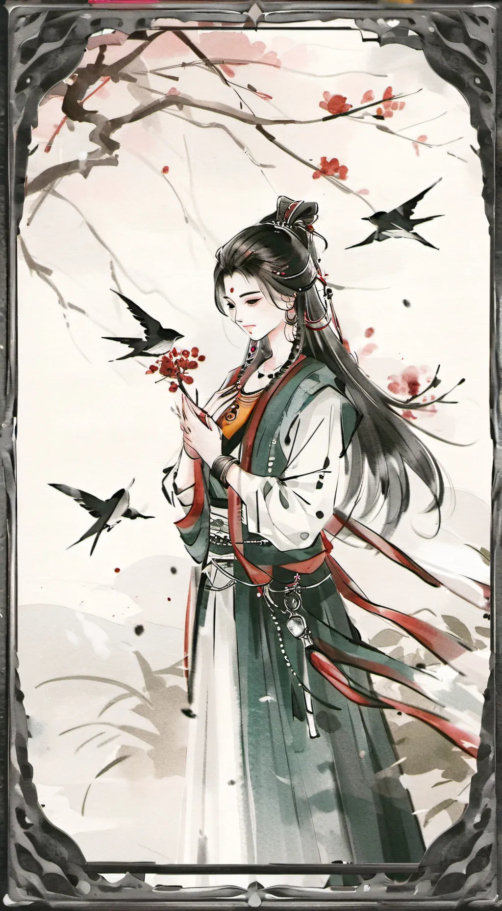 ai character: reyna mala background