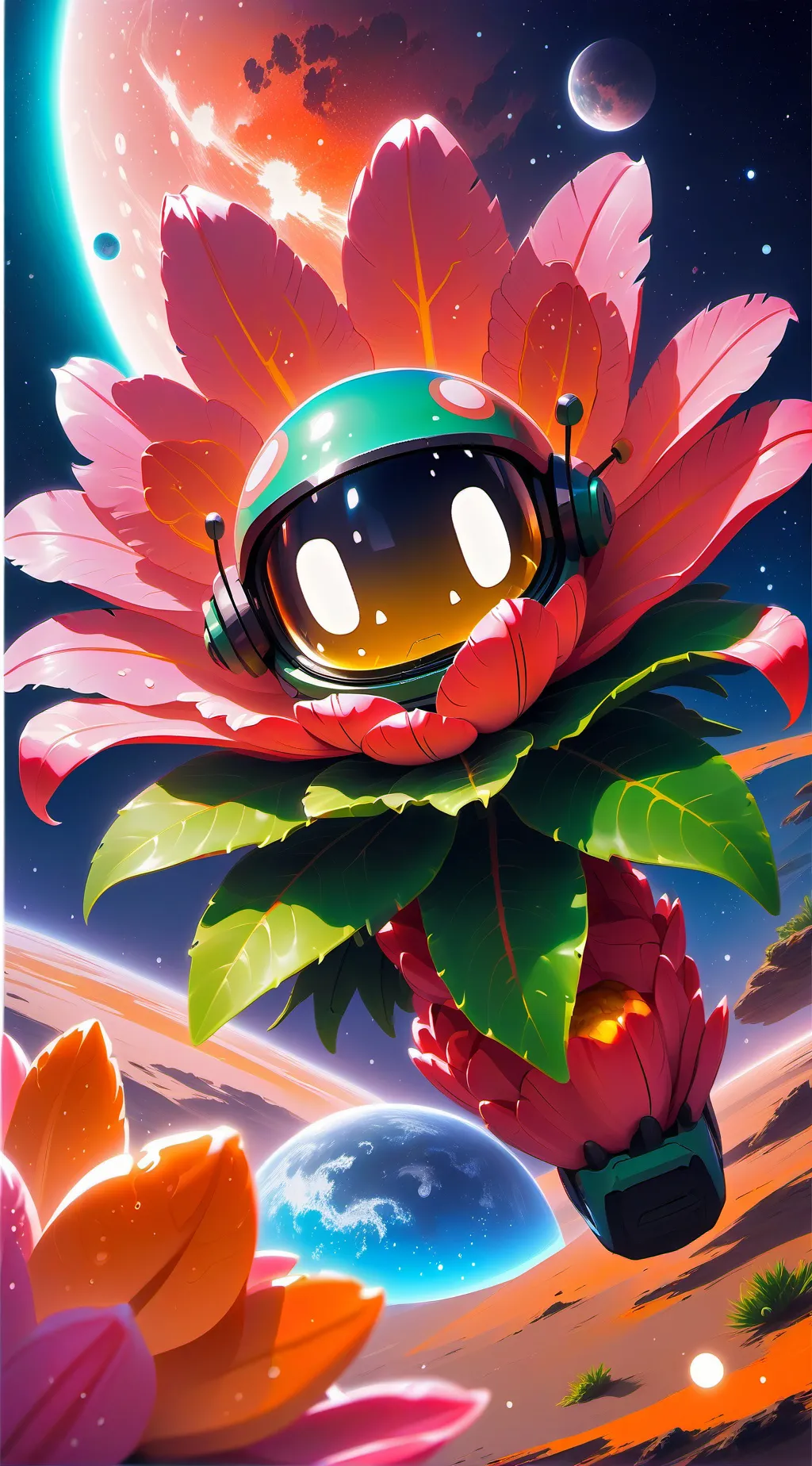 ai character: Cruz background