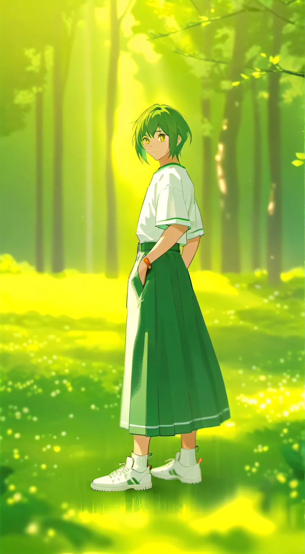 ai character: Netsuyo background