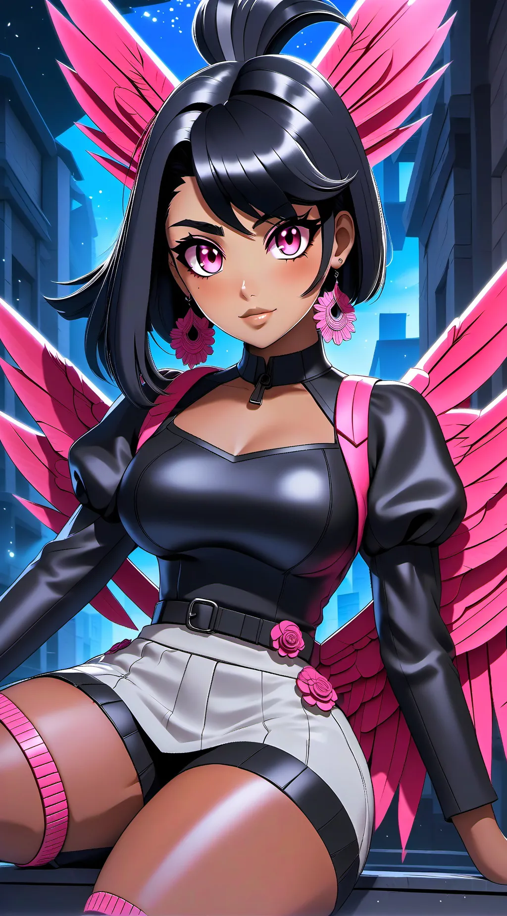 ai character: Paulina background
