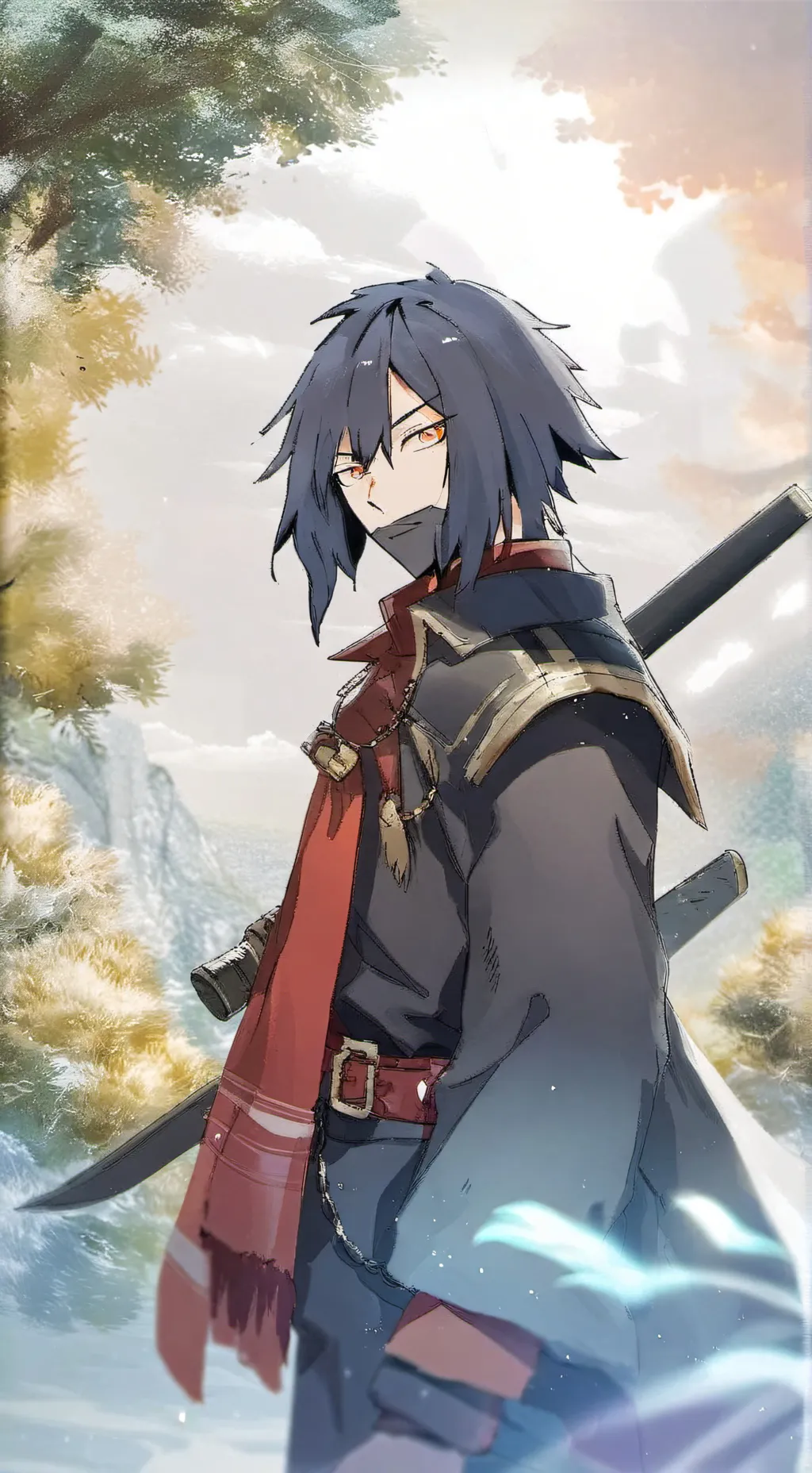 ai character: iguro obanai background