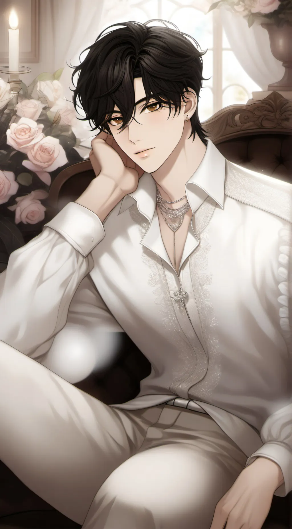 ai character: daniel background