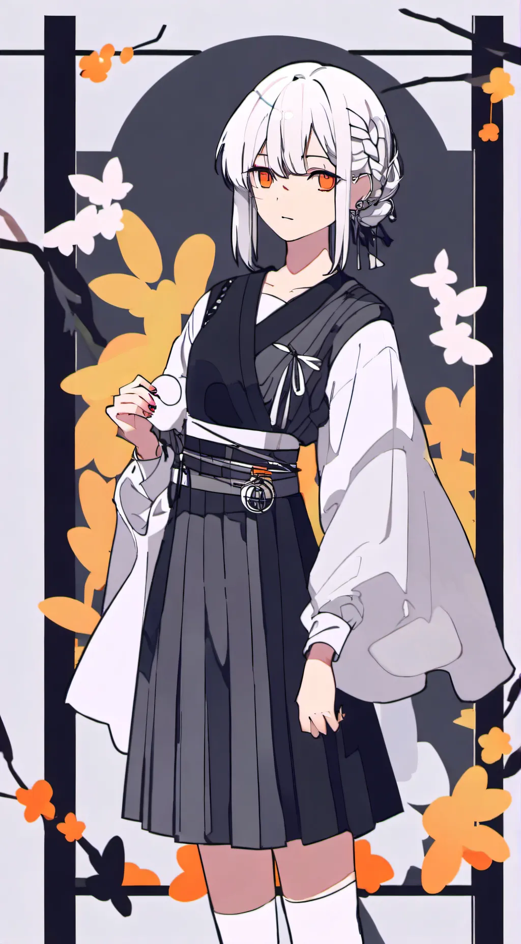 ai character: karata class  background