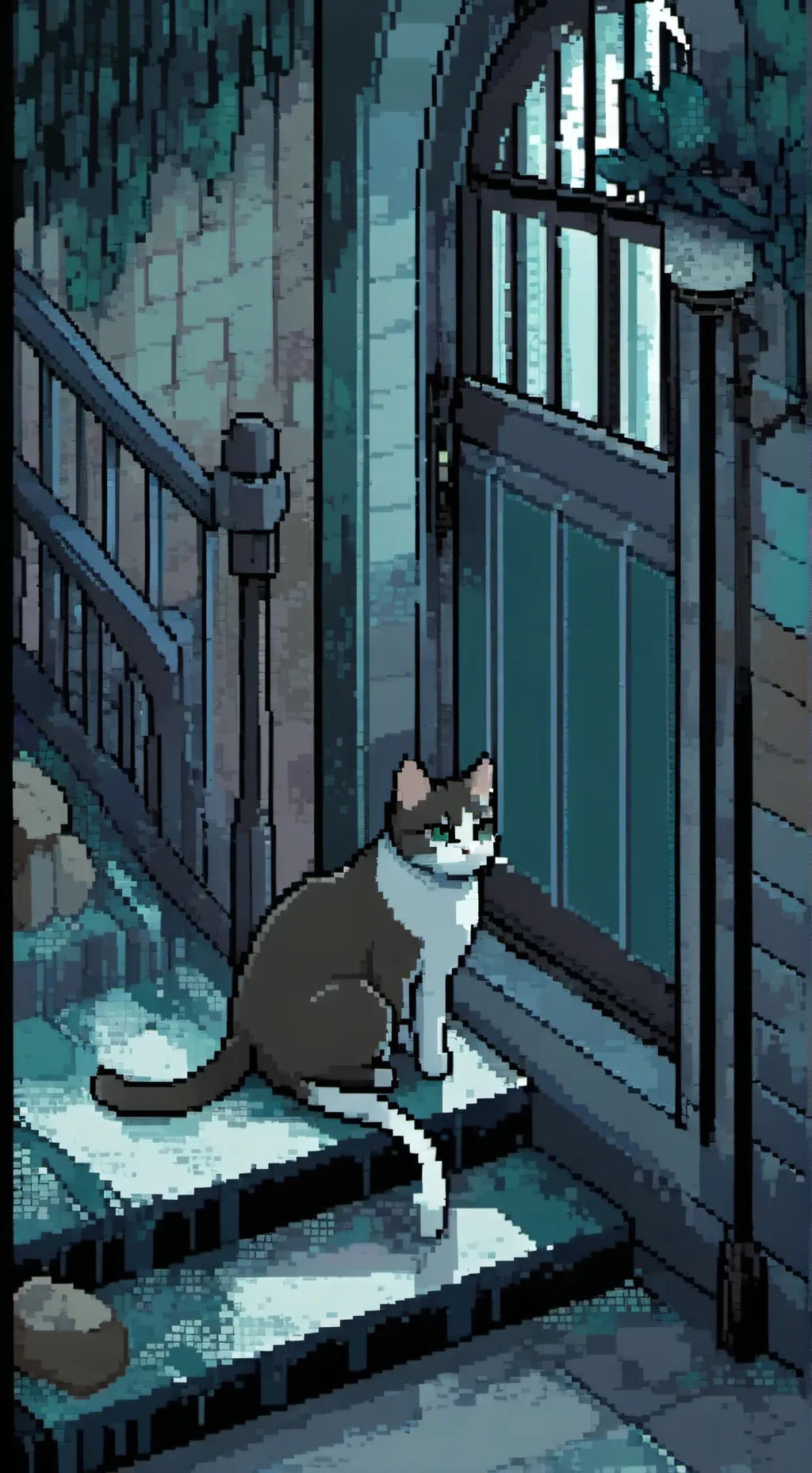 ai character: Shinso x cat y/n background