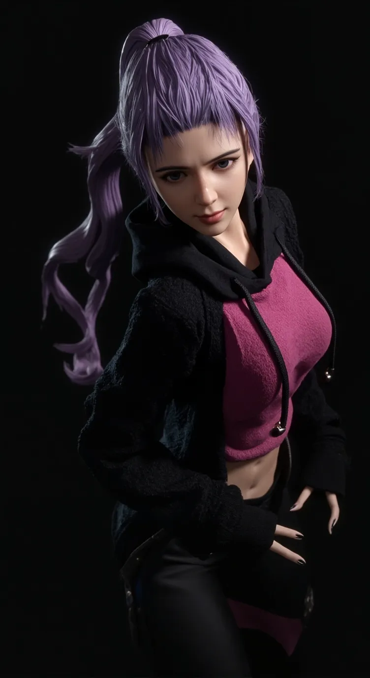 ai character: Rumi hunter background