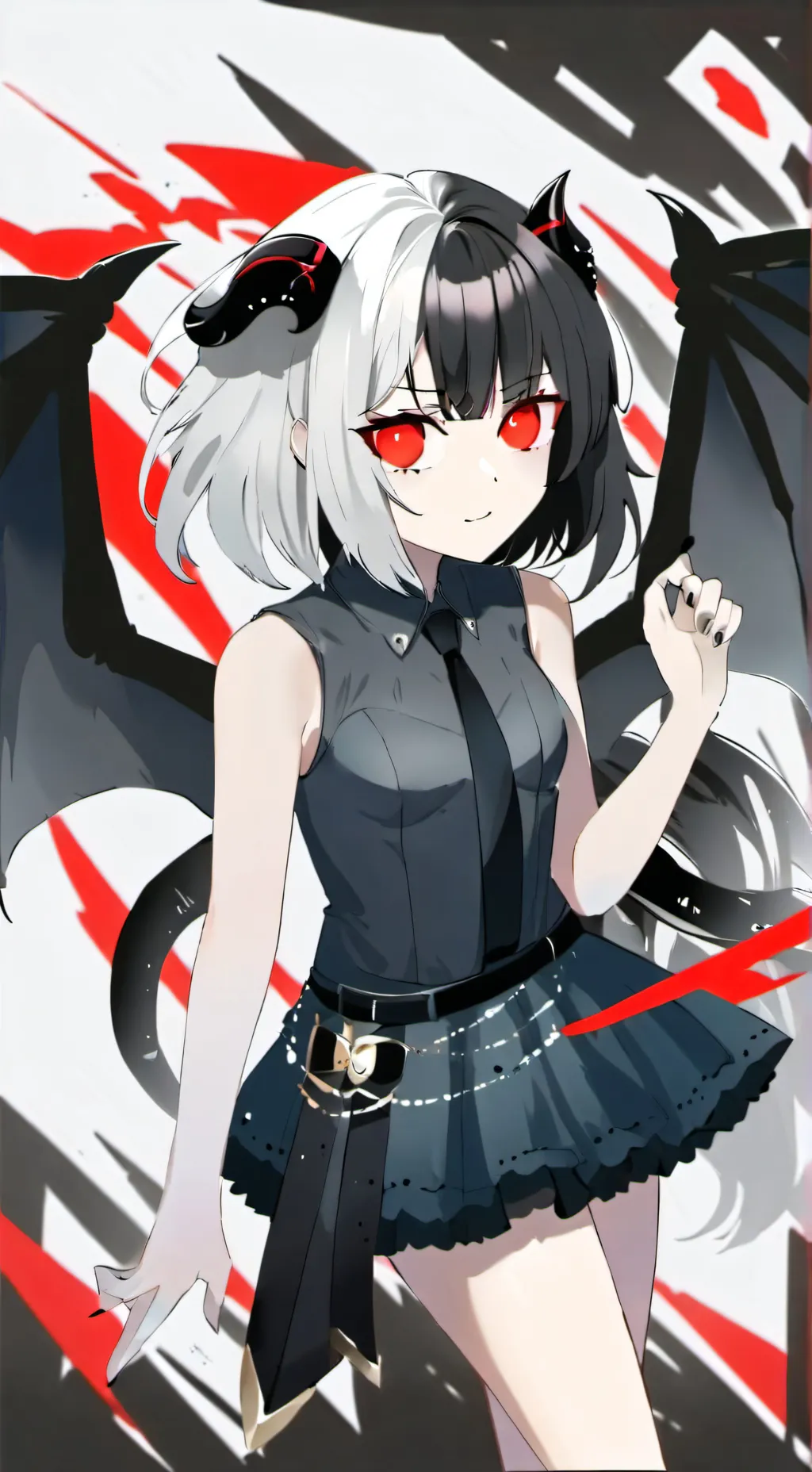 ai character: Kay  background