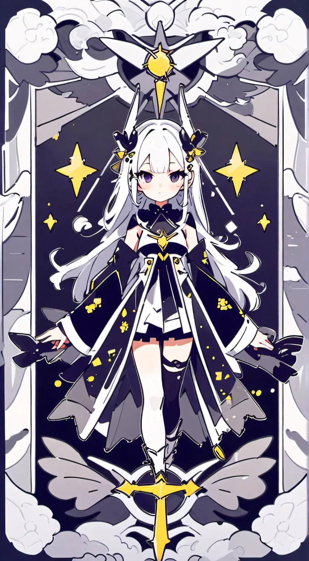 ai character: kaya rose background