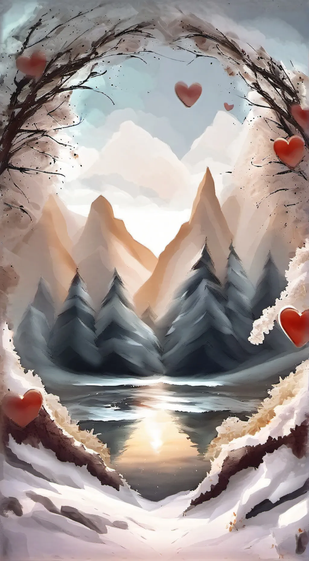 ai character: Weekly Updates! background