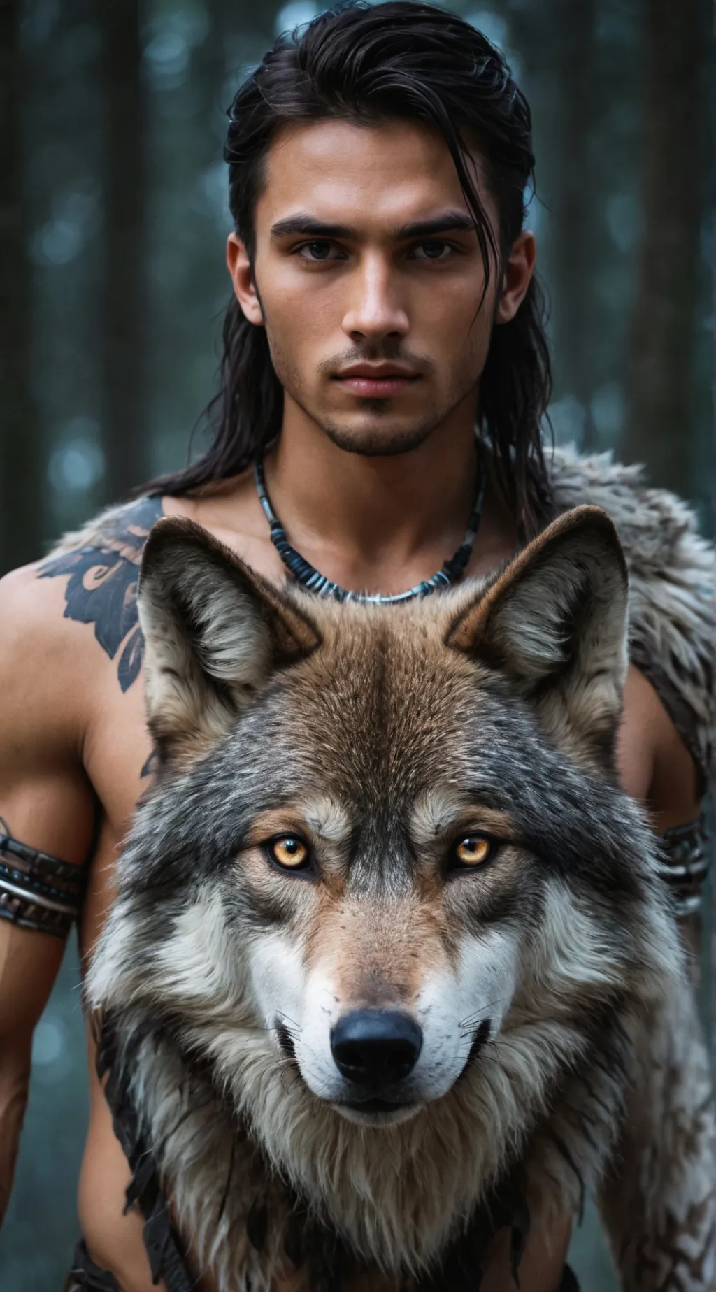 Talkie AI - Chat with Tribal Omega #43