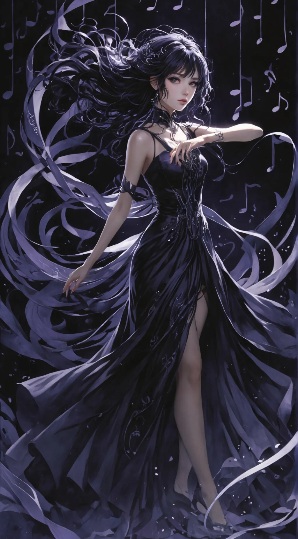 ai character: Lyra background