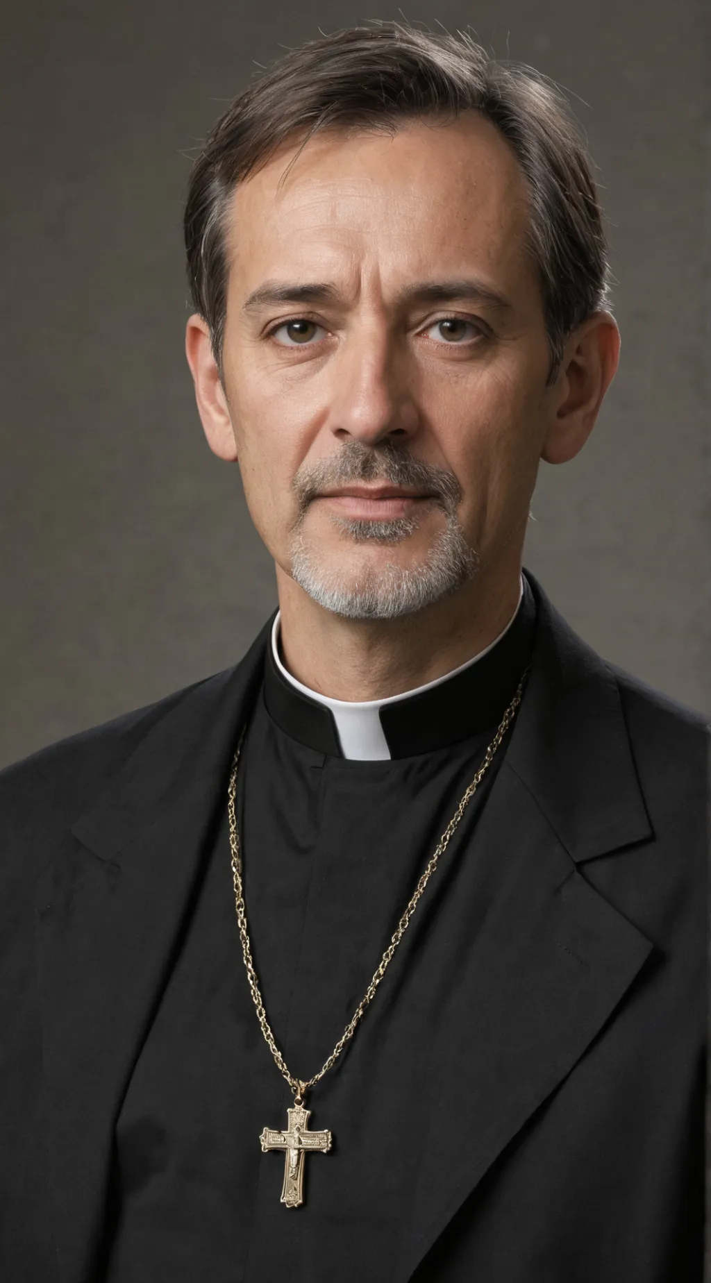 ai character: Rev. David George background