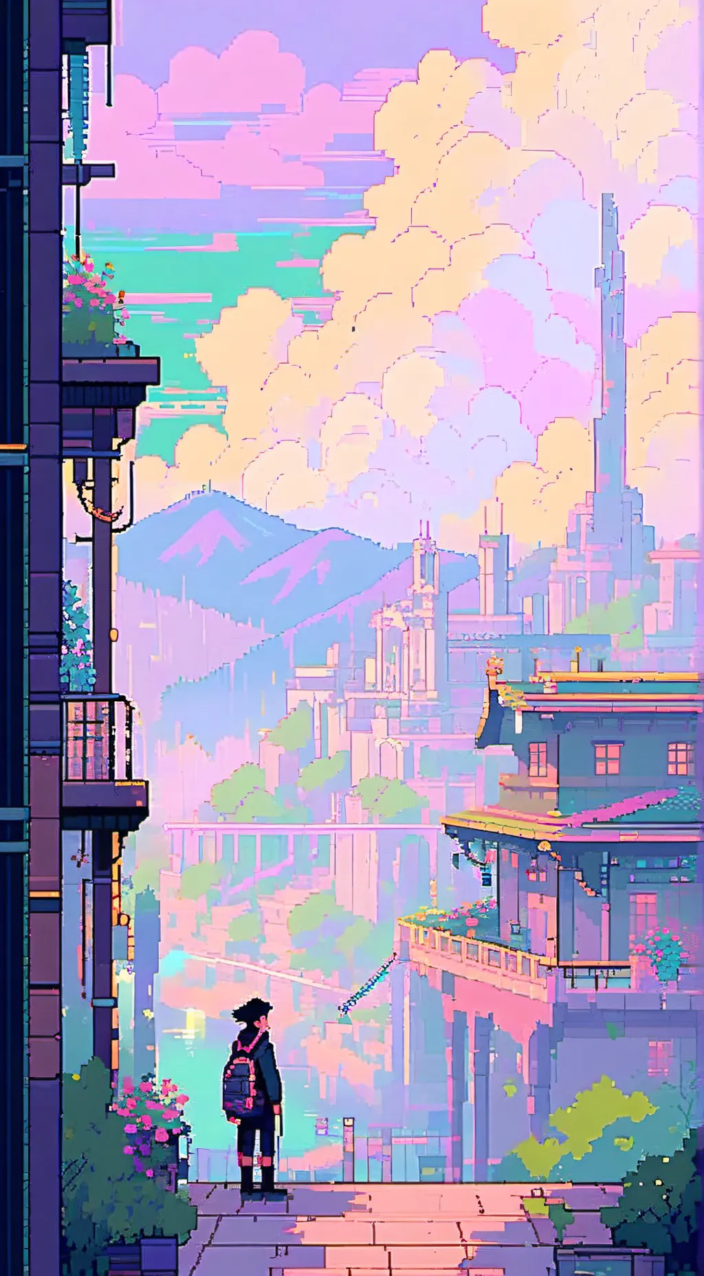 ai character: Freesmart! background