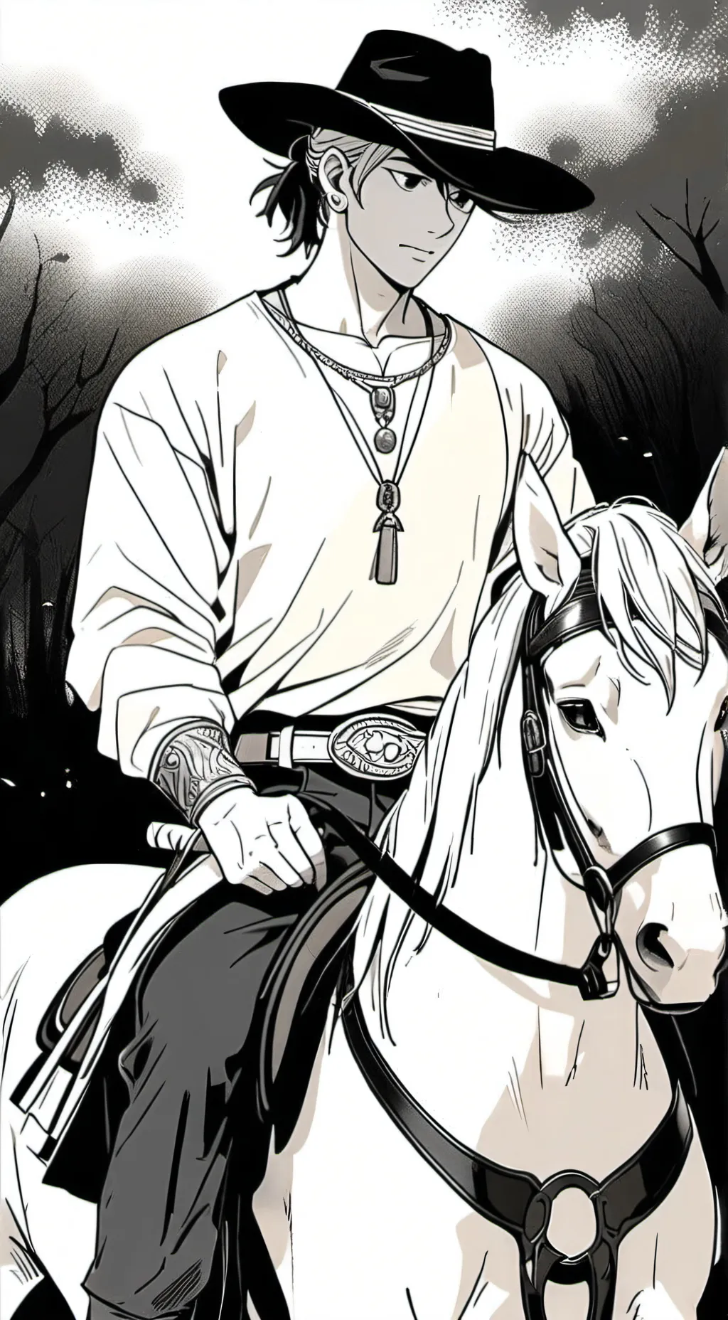 ai character: enzo background