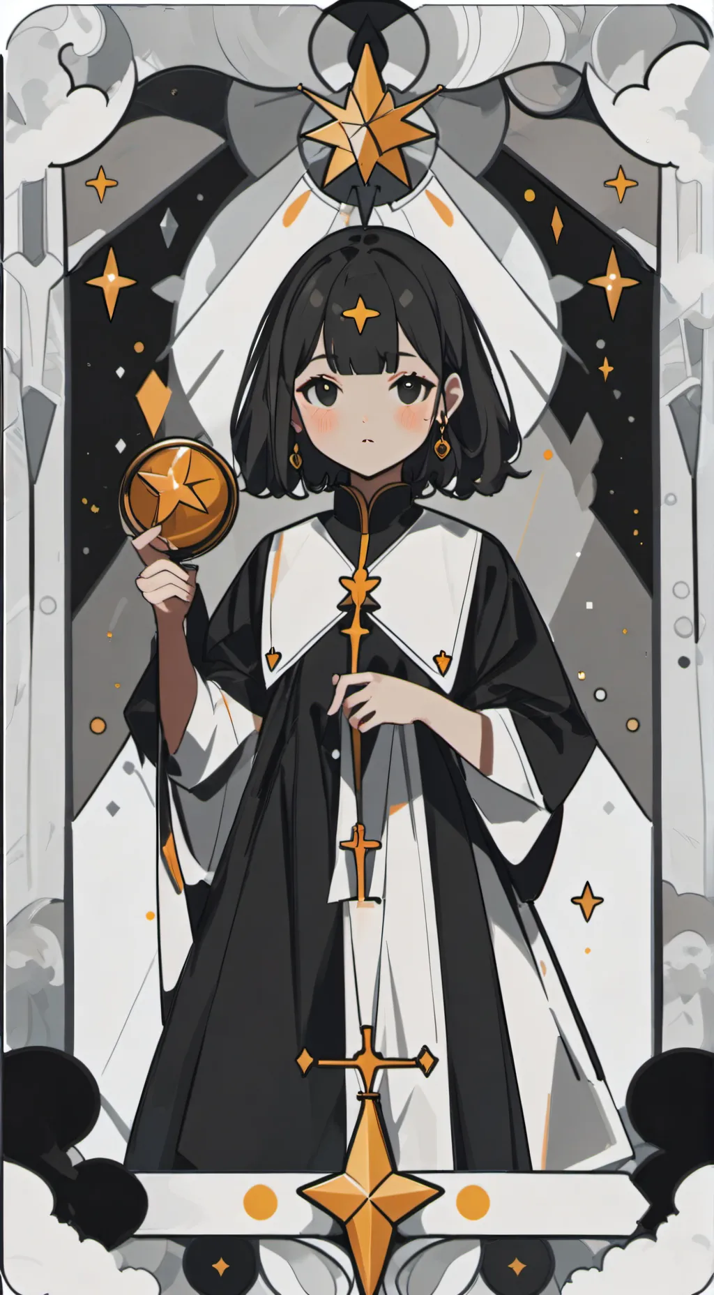 ai character: Forsaken pick me  background