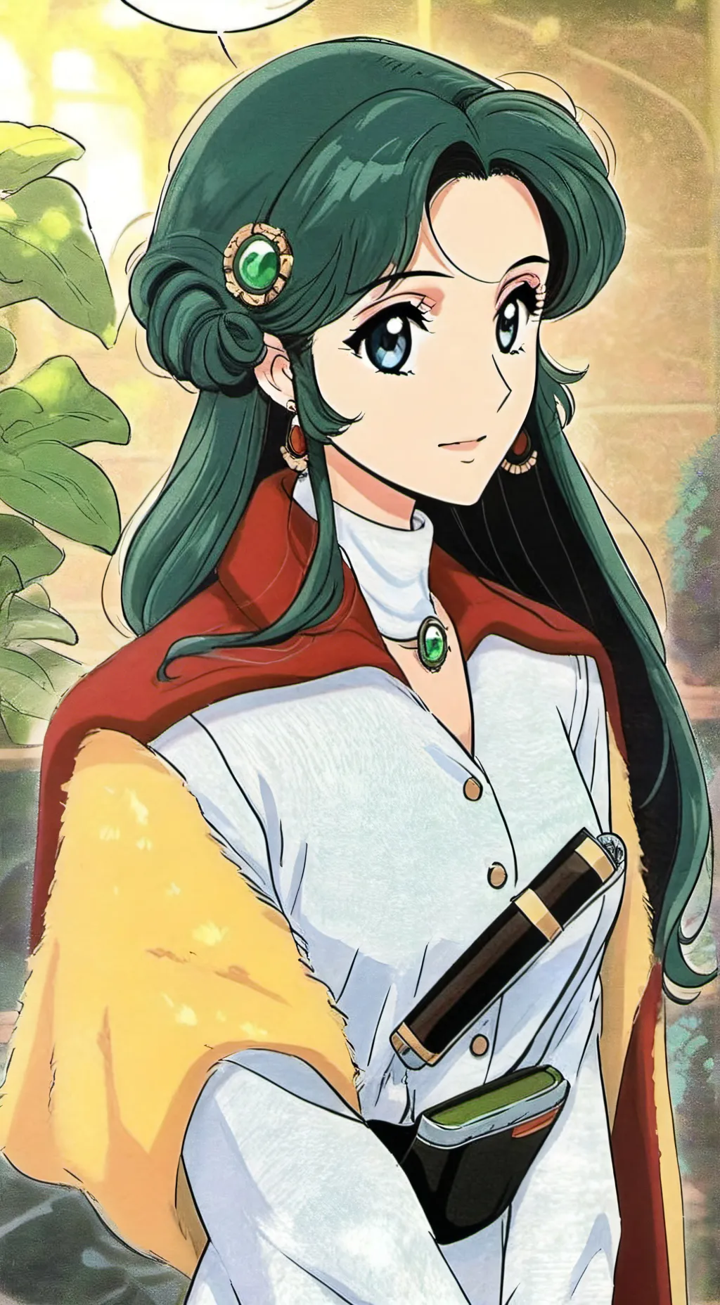 ai character: eh background