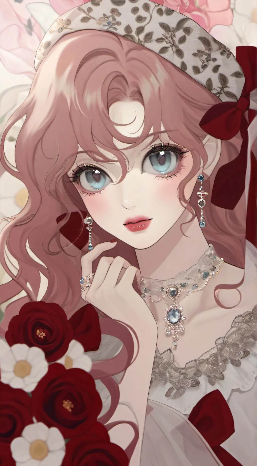 ai character: Liam background