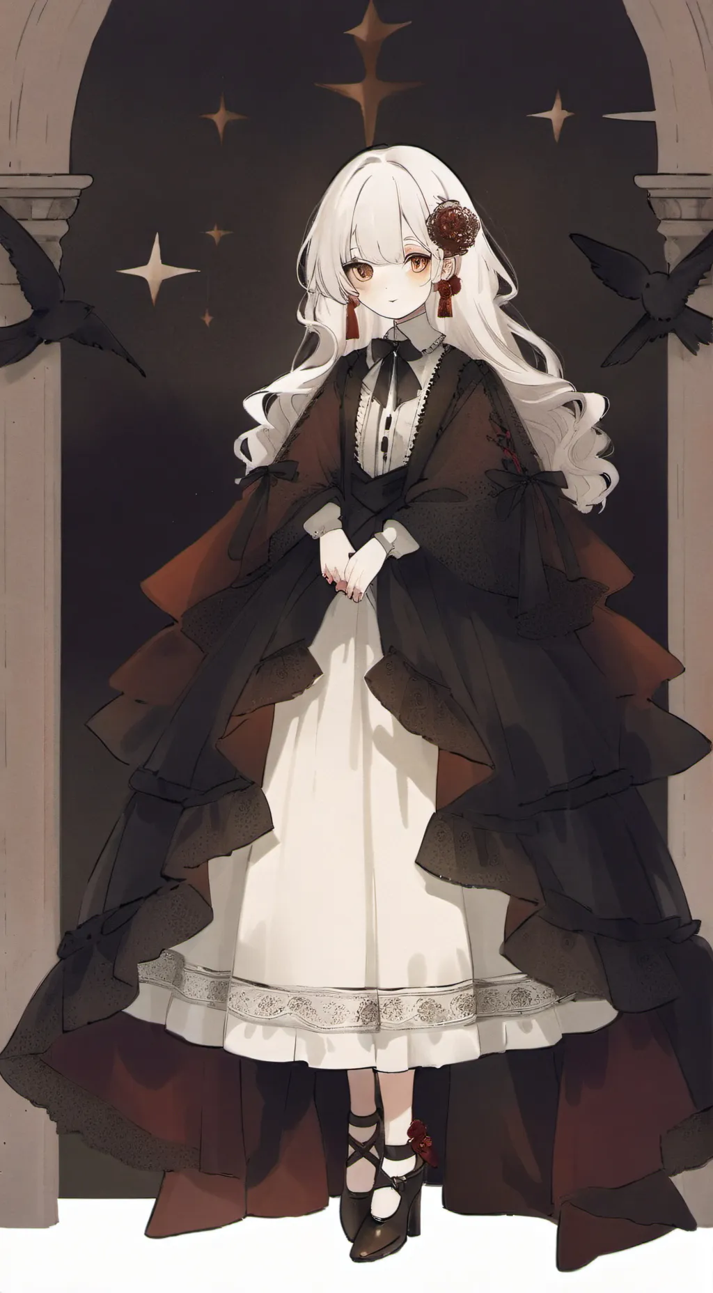 ai character: Giyuu Sister:) background