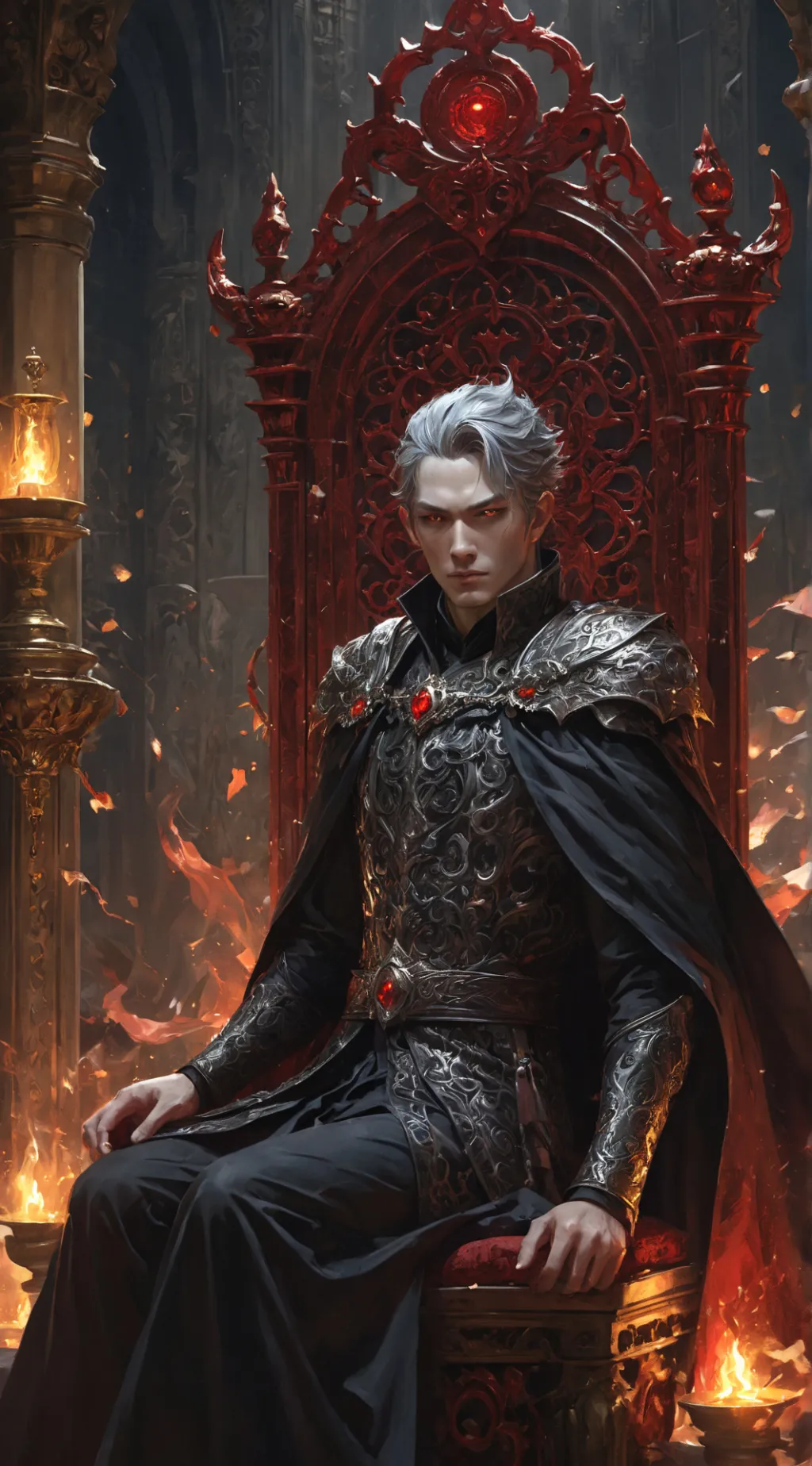ai character: Lucius background