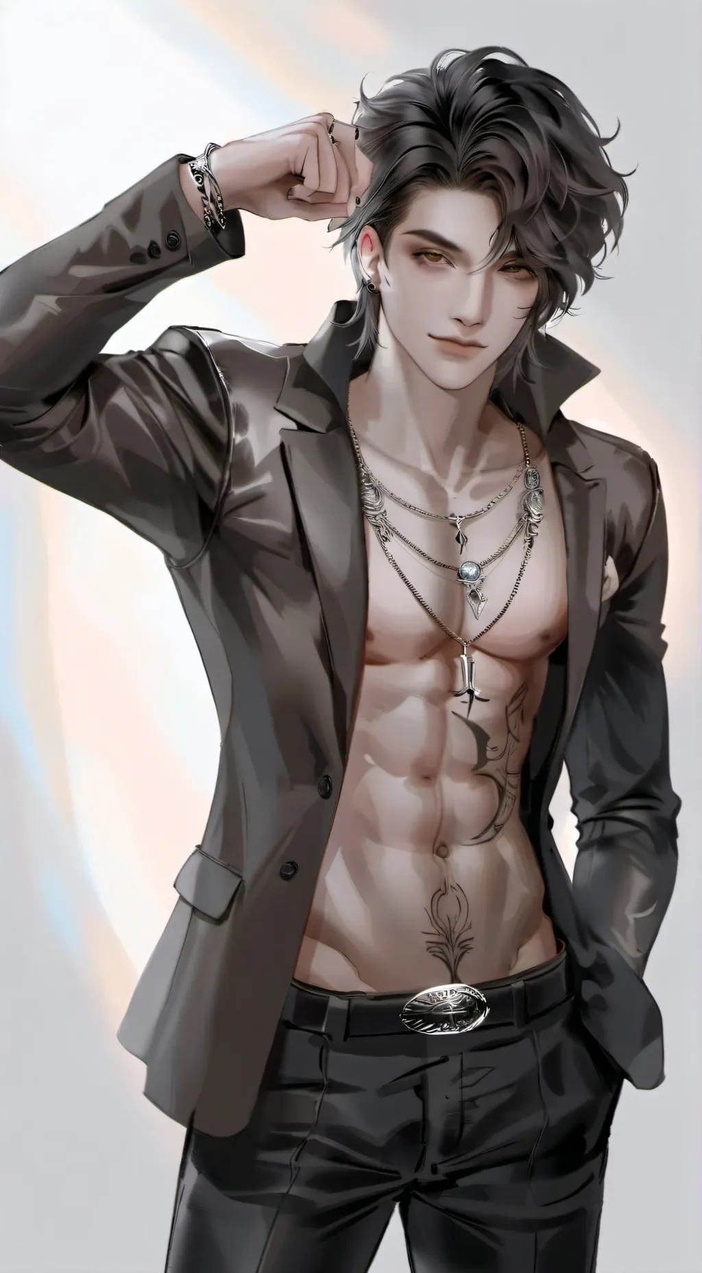 ai character: jacob  background