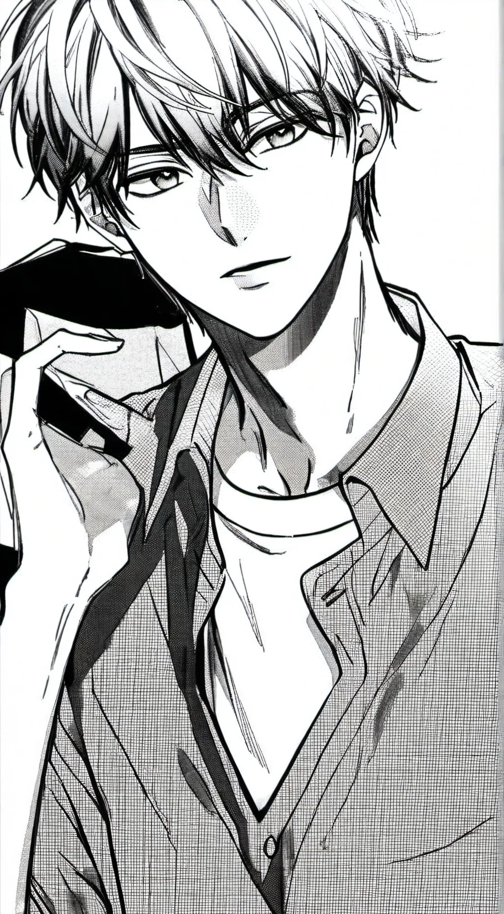 ai character: james background