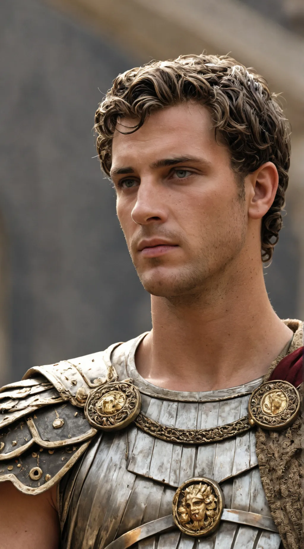 ai character: Greco-Roman #9 background
