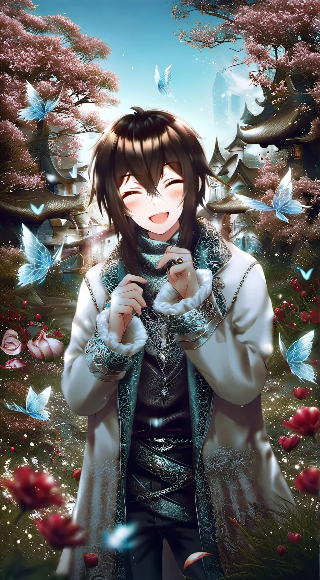 ai character: maria background