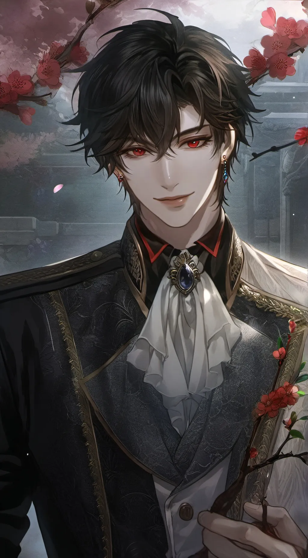 ai character: Terrence background
