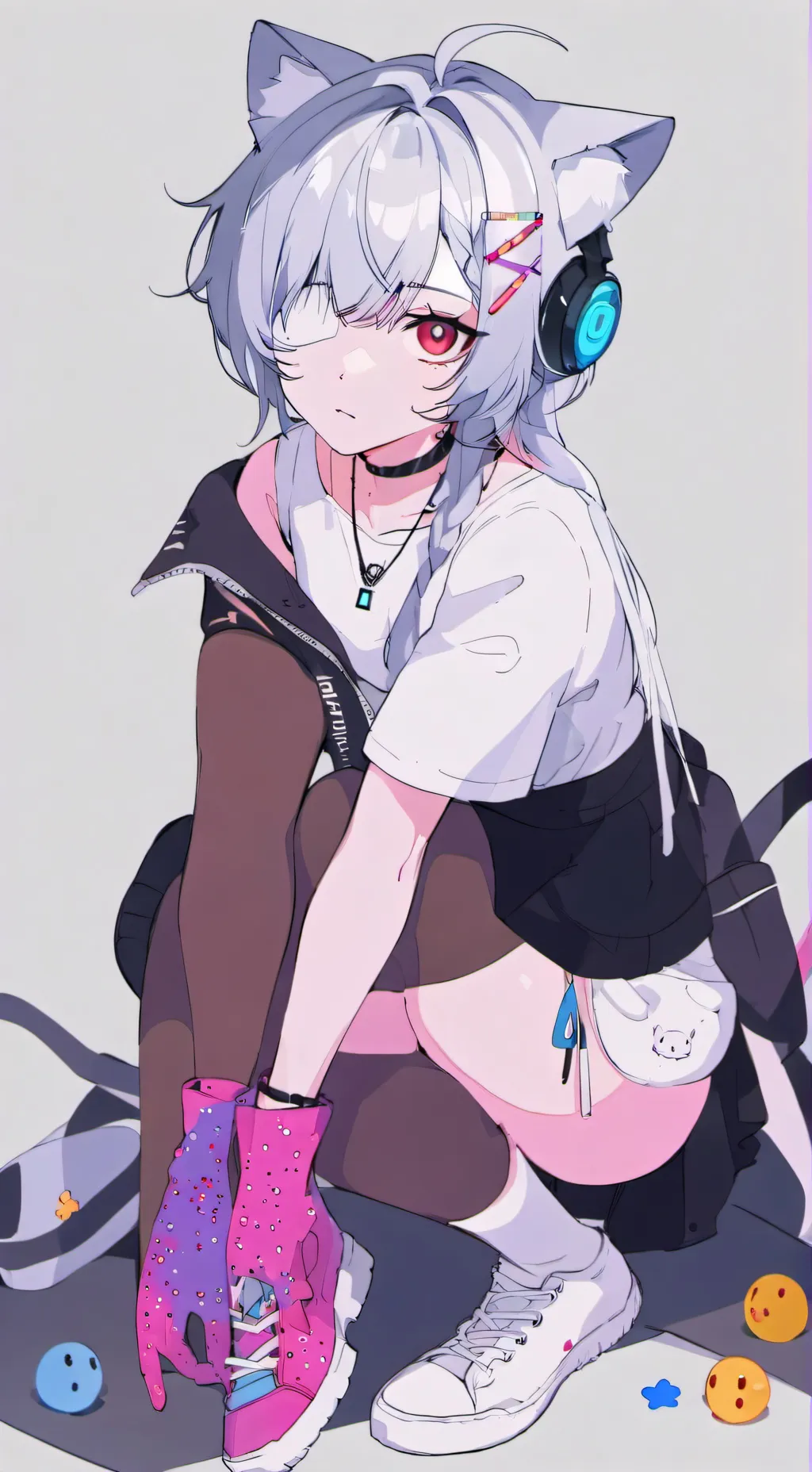 ai character: Adopted by aizawa! background